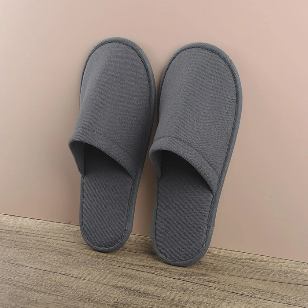Kiuiom Ciabattine Spa Morbide Pantofole Hotel Ospiti in Pile Corallo Punta Chiusa Unisex Antiscivolo