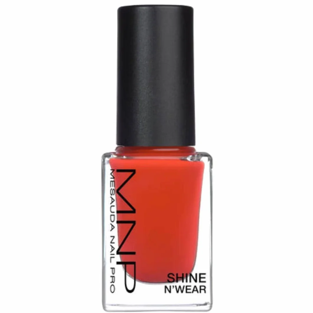 Mesauda MNP Shine N' Wear 210 Mango 10ml - smalto classico