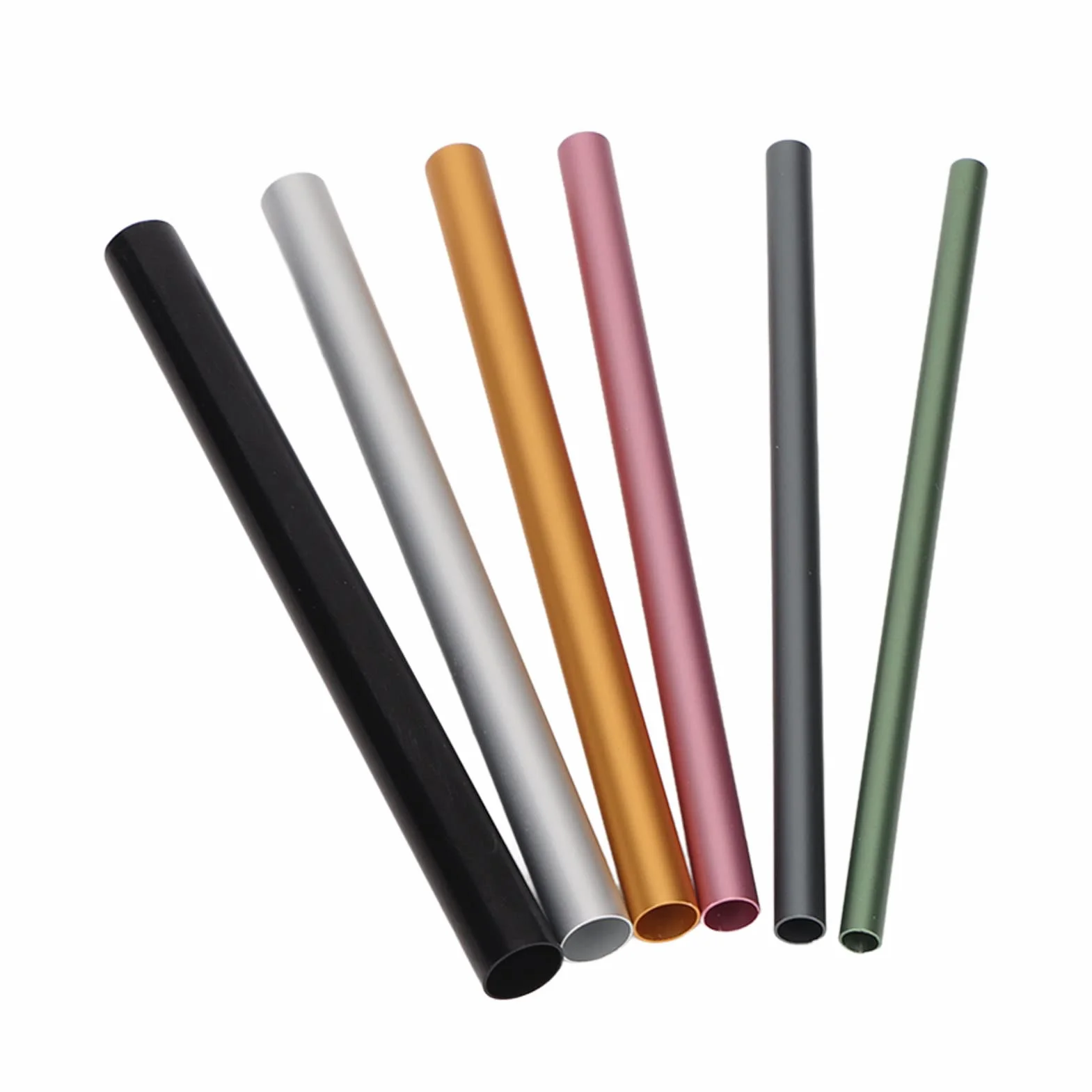 6 Pezzi Bastoncino per Modellare le Unghie, Asta per modellare le punte delle unghie, Nail Art C Curve Rods Bastoncini per Modellare le Unghie per Uso Domestico e per Saloni di Bellezza