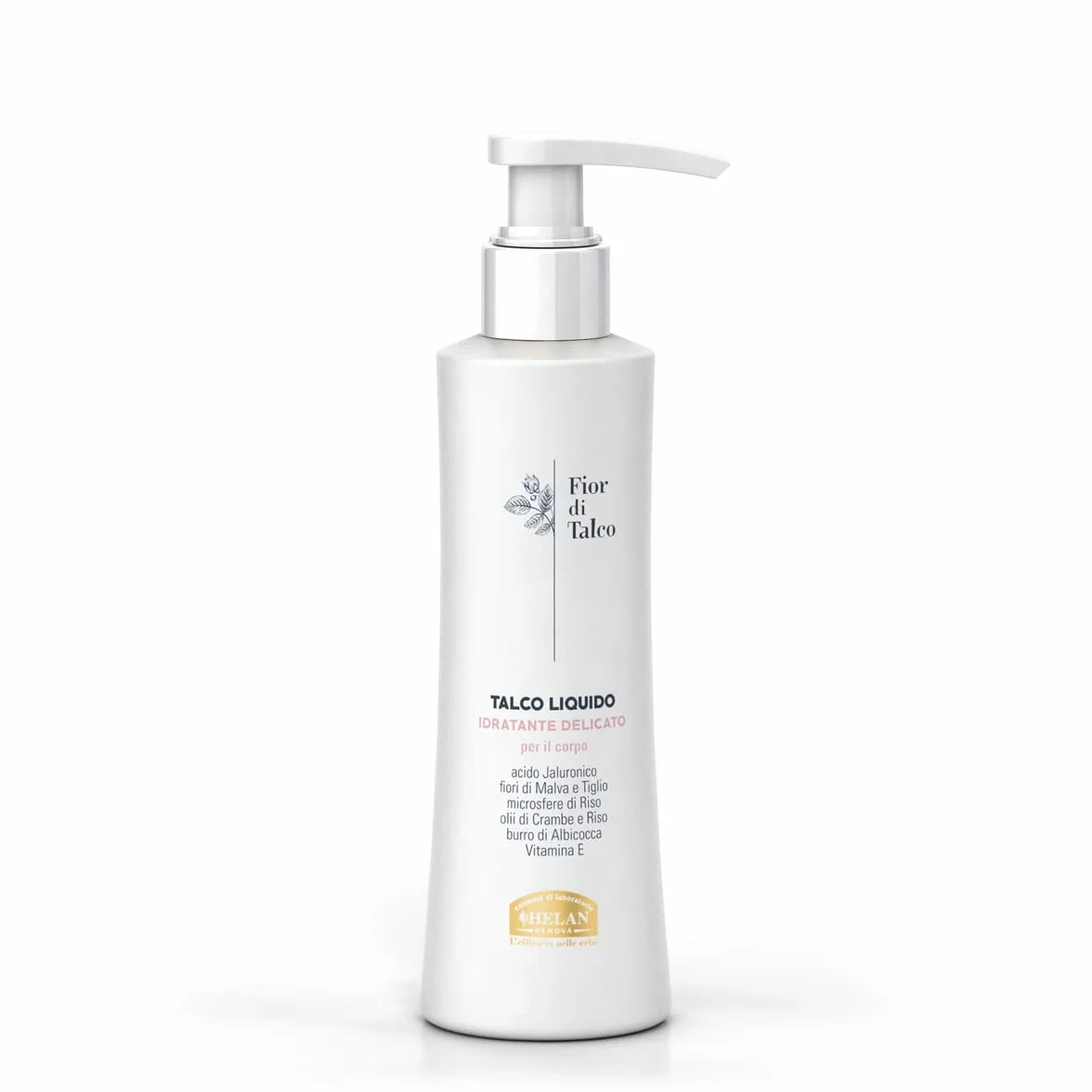 Helan, Fior di Talco, Profumo Donna, Eau De Parfum Lunga Durata, 50 ml, Made in Italy, Durata 4-5 Ore & Fior di Talco, Talco Liquido, Crema Idratante Corpo per Pelle Morbida e Nutriente
