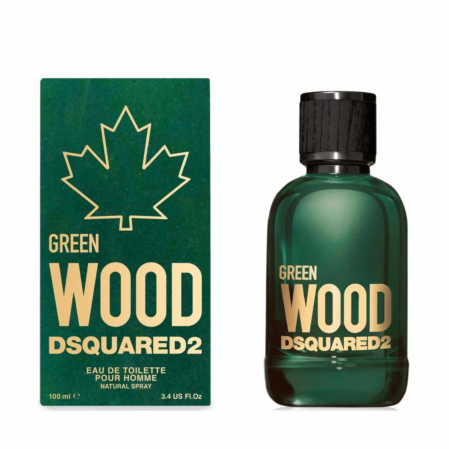 DSQUARED2 Eau De Toilette Green Wood 100 ml Spray