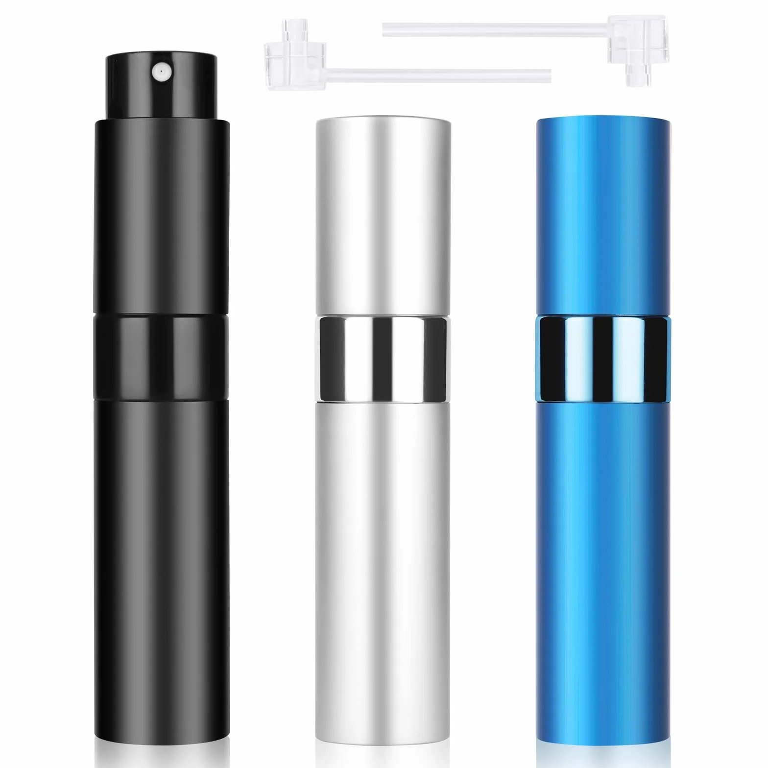 ACWOO 3 Pezzi 10ml Mini Bottiglia di Profumo Portatile, Atomizzatore da Viaggio