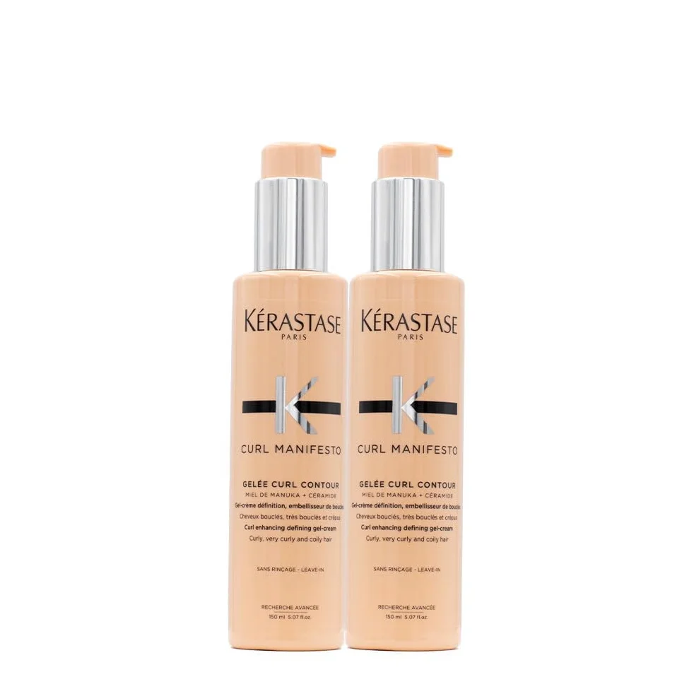 Kerastase Curl Manifesto Gel 150ml X2