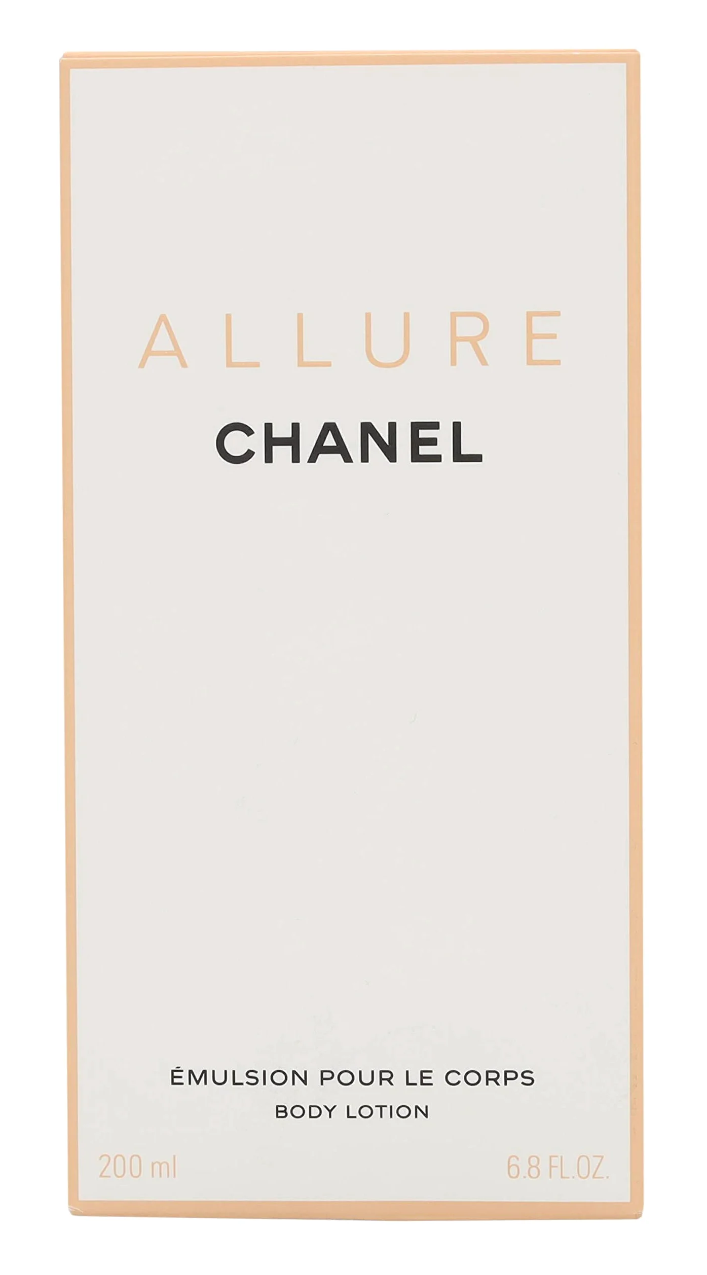 Allure Emulsion Corps 200 Ml