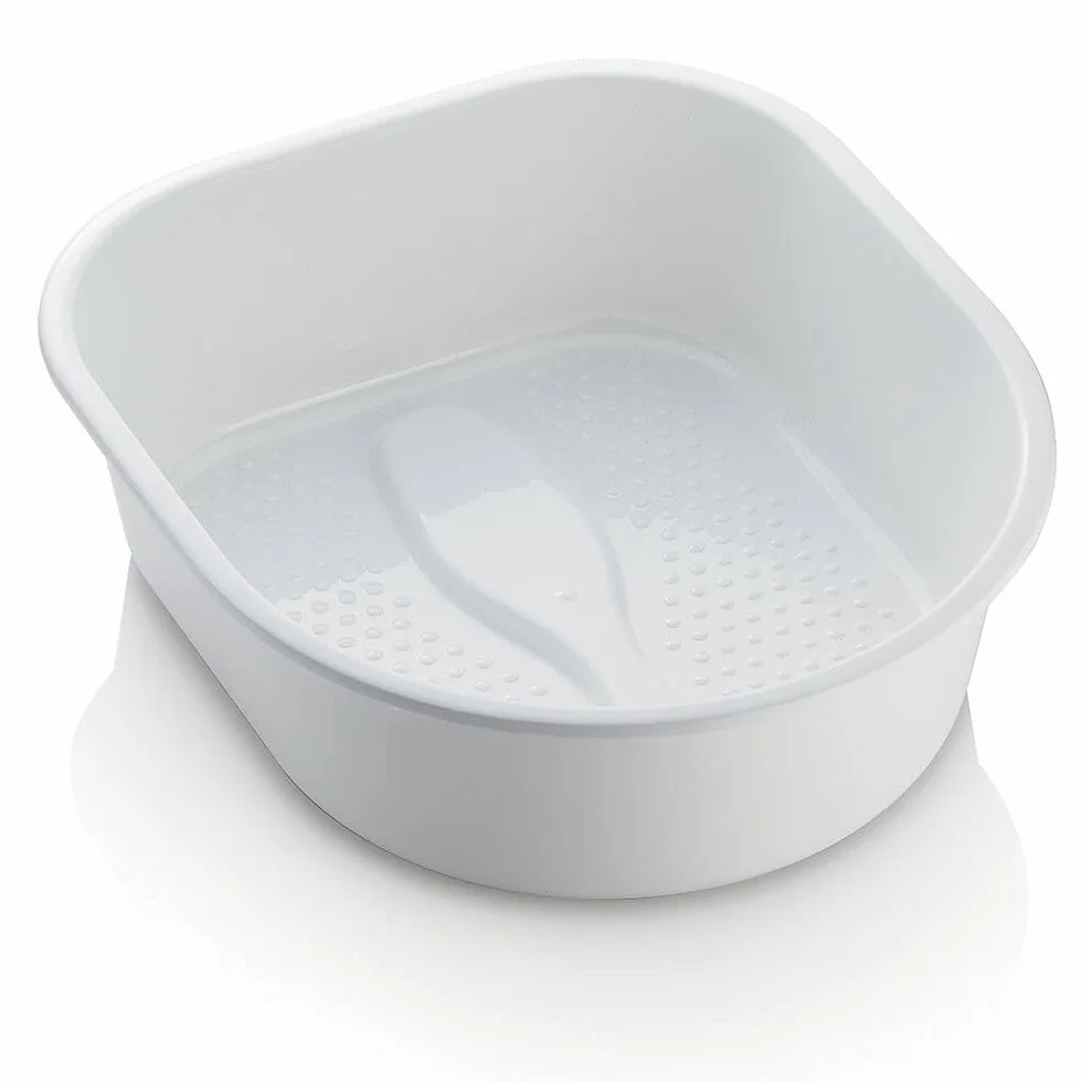 Vasca Pedicure Professionale per Pediluvio Piedi in Plastica Resistente