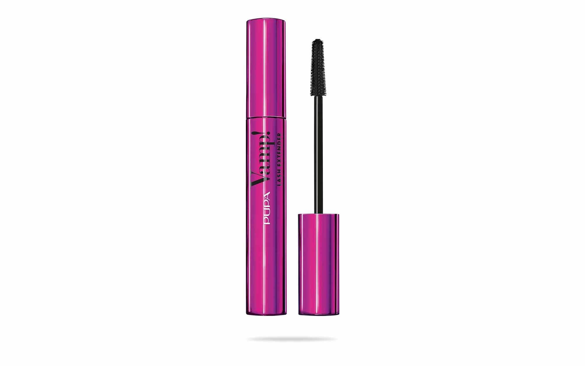 Pupa Mascara Vamp! Lash Extender Extra Black Volume 3D Ciglia Olio di Ricino 14 ml