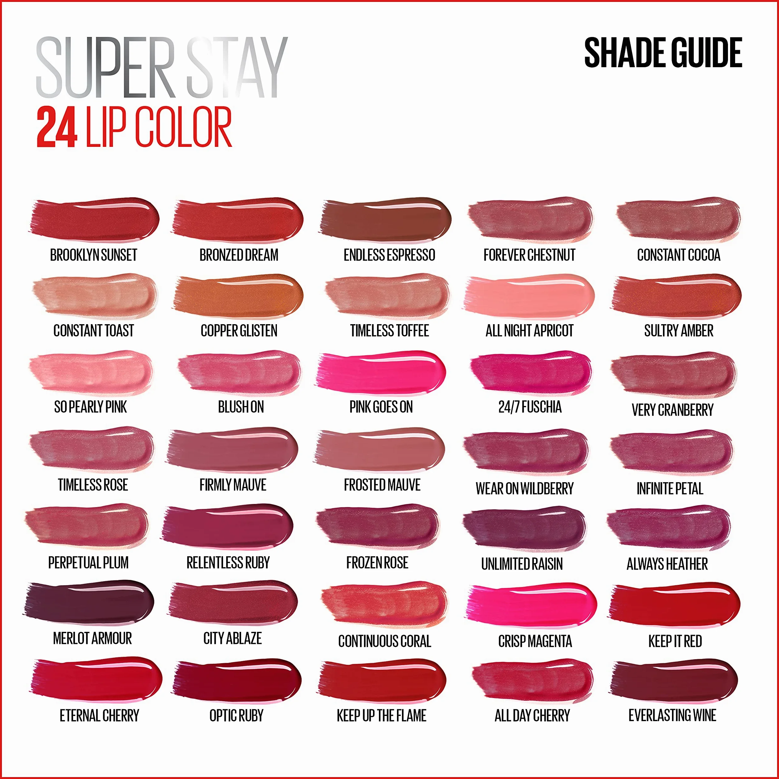 Maybelline New York SuperStay 24 2-Step Liquid Lipstick Makeup, 24/7 Fuschia, 1 kit
