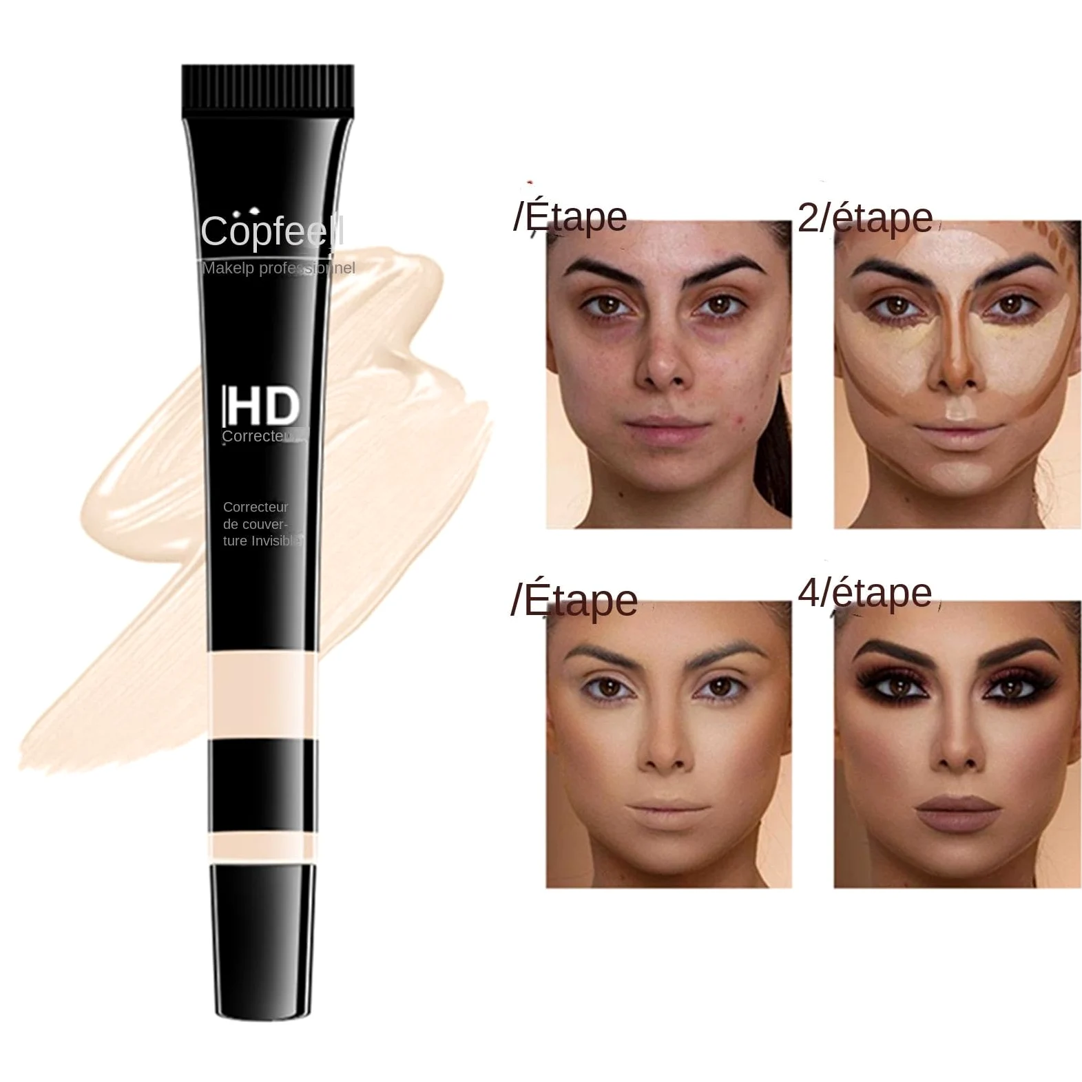 Kit trucco per principianti, set trucco completo per il viso per il trucco | Set di trucco da donna Set di trucco completo, kit di trucco portatile Set di cosmetici per trucc
