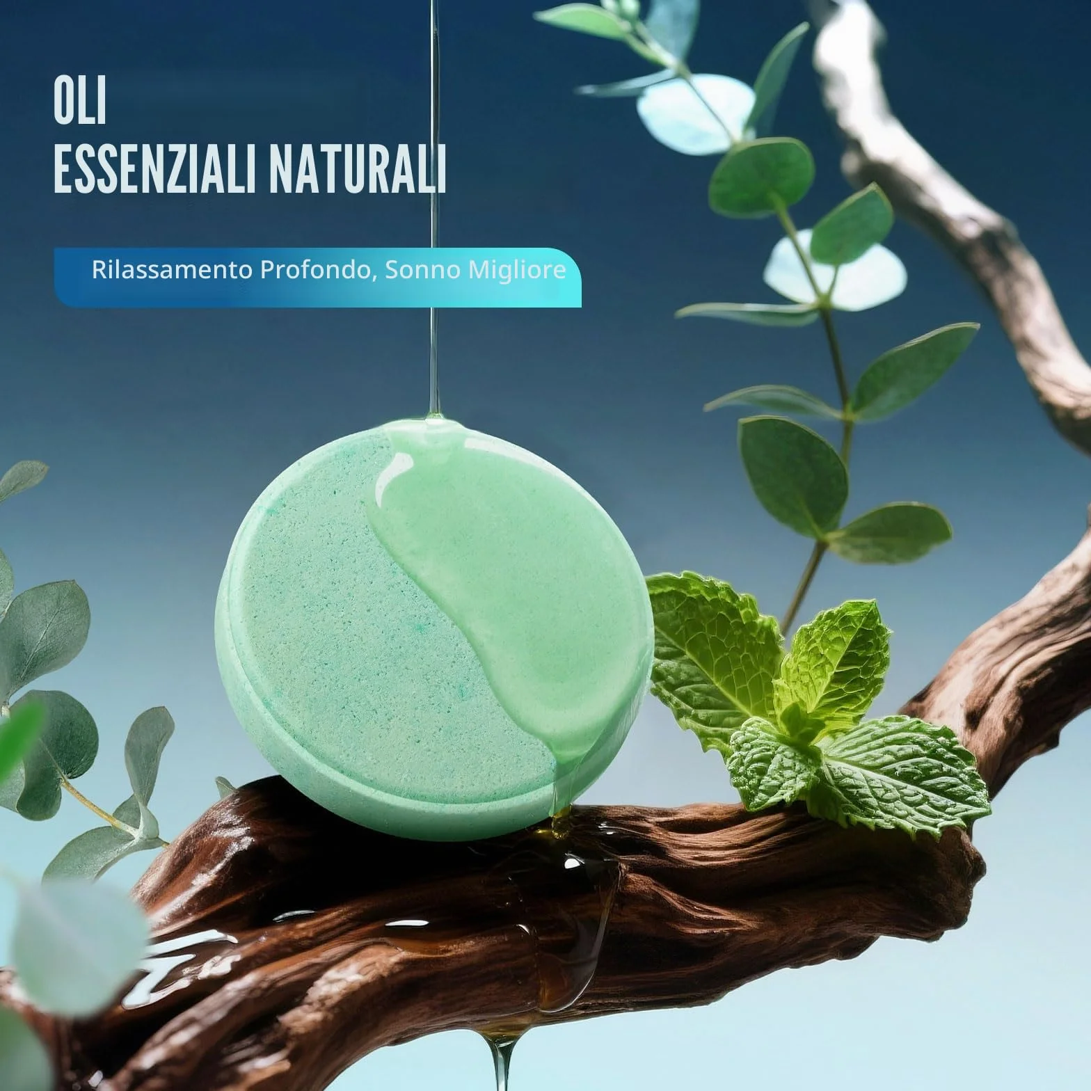 Regalo Uomo, Bombe da Bagno Aromaterapia con Olio Essenziale Spa, Bombe da Doccia Idee Regalo, Regalo Compleanno per Uomo (8 Pezzi)