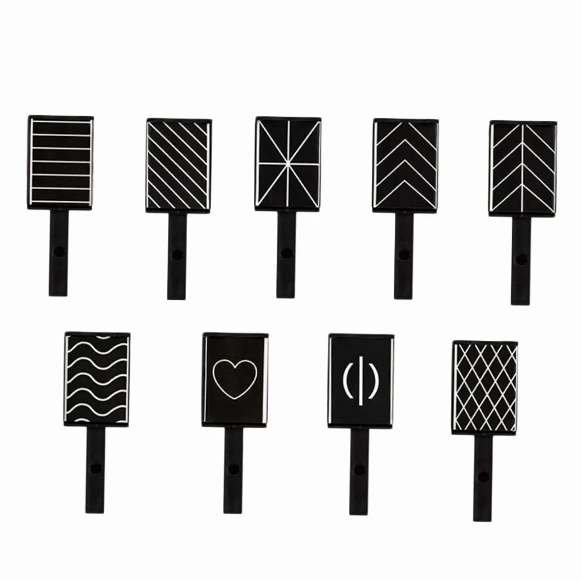 Healeved 27pezzi Kit Magnet Plate Stick Per Unghie Cat Eye Gel Uv Led Per Manicure Strumenti Di Nail Art Facili Da Usare Inclusi Magneti Per Disegni Creativi