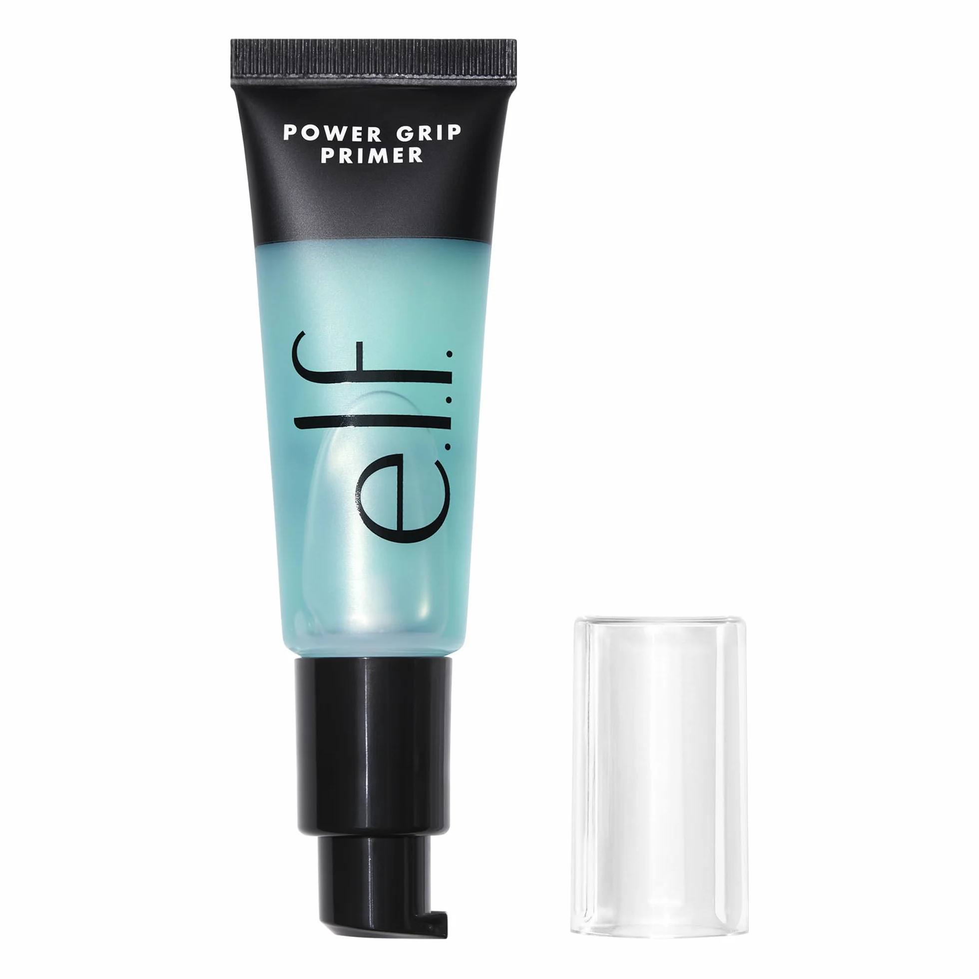 e.l.f. Power Grip Primer, Gel-Based & Hydrating Face Primer For Smoothing Skin & Gripping Makeup, Moisturizes & Primes, 0.811 Fl Oz, Clear