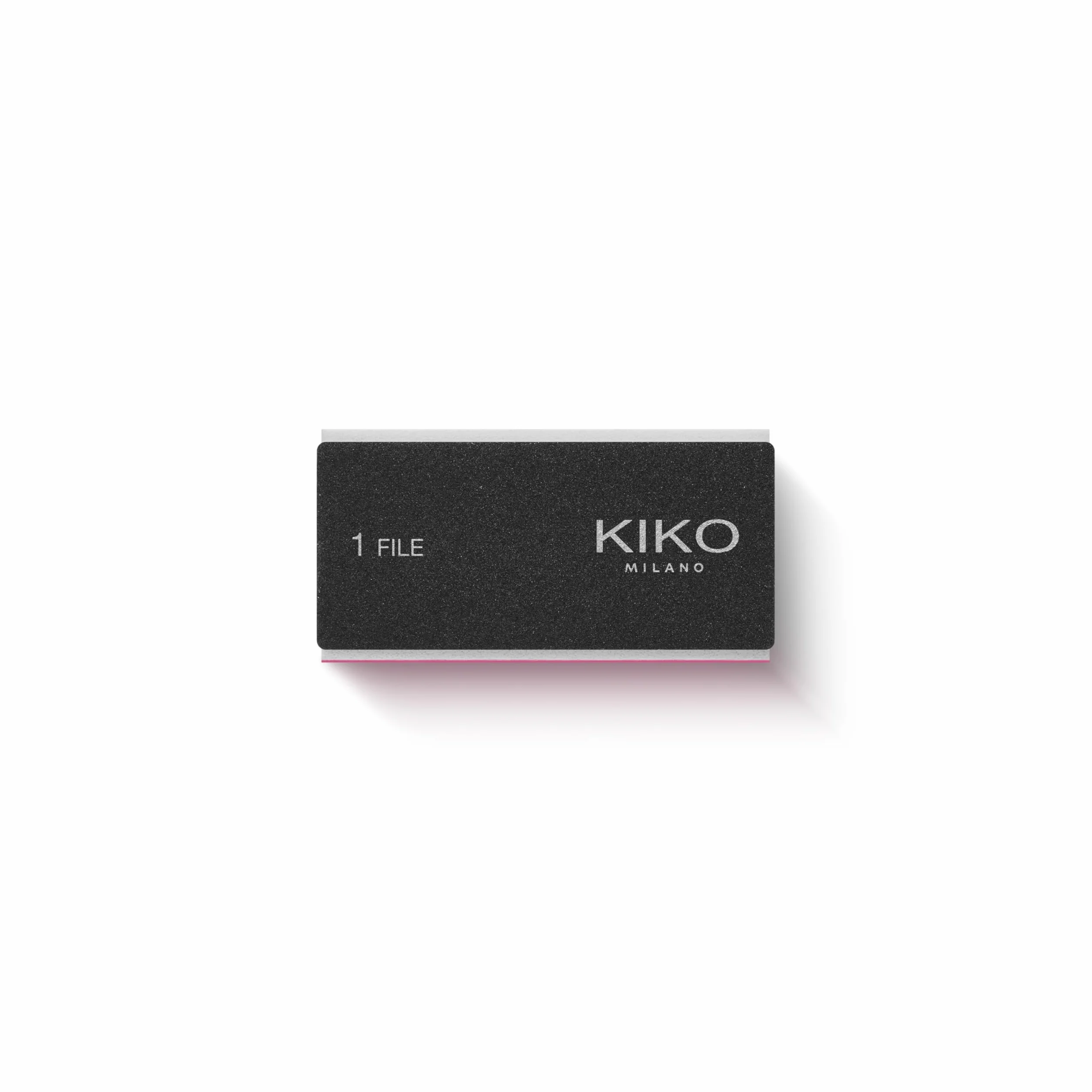KIKO Milano 4 Steps Nail Buffer, Buffer 4In1 Per Modellare, Limare, Levigare E Lucidare Le Unghie