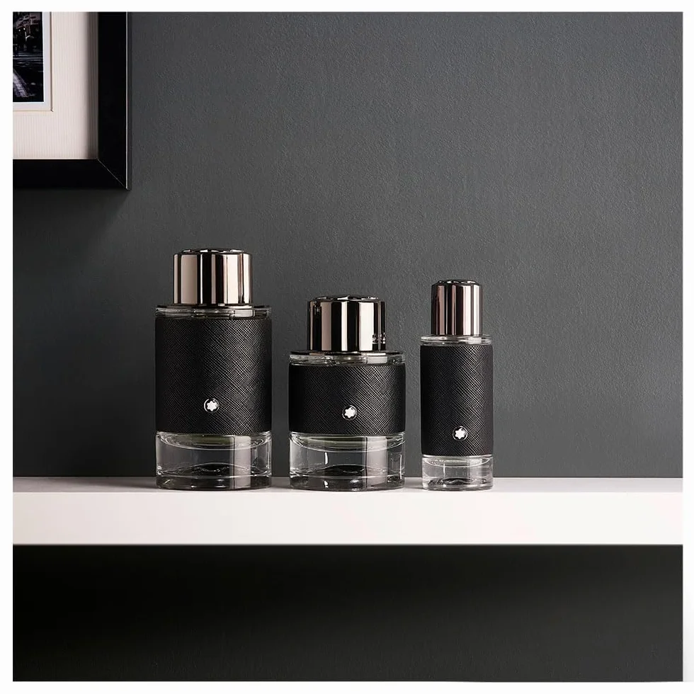 Montblanc Explorer Eau de Parfum Uomo, 100 ml