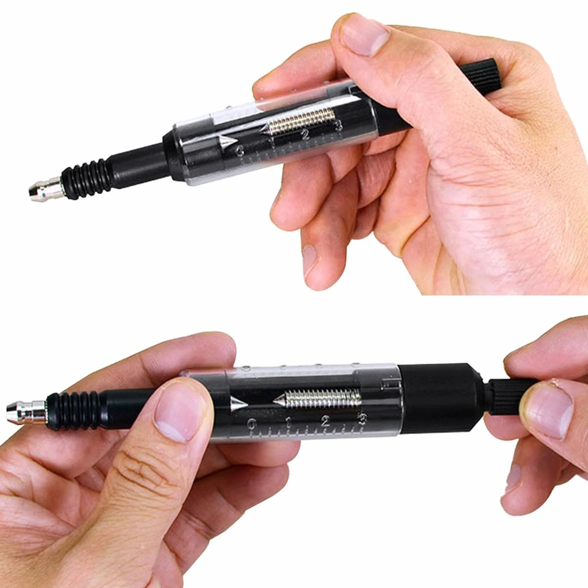 Tester per Candele Regolabile Bobine Accensione Diagnostico Strumento Riparazione Auto Moto