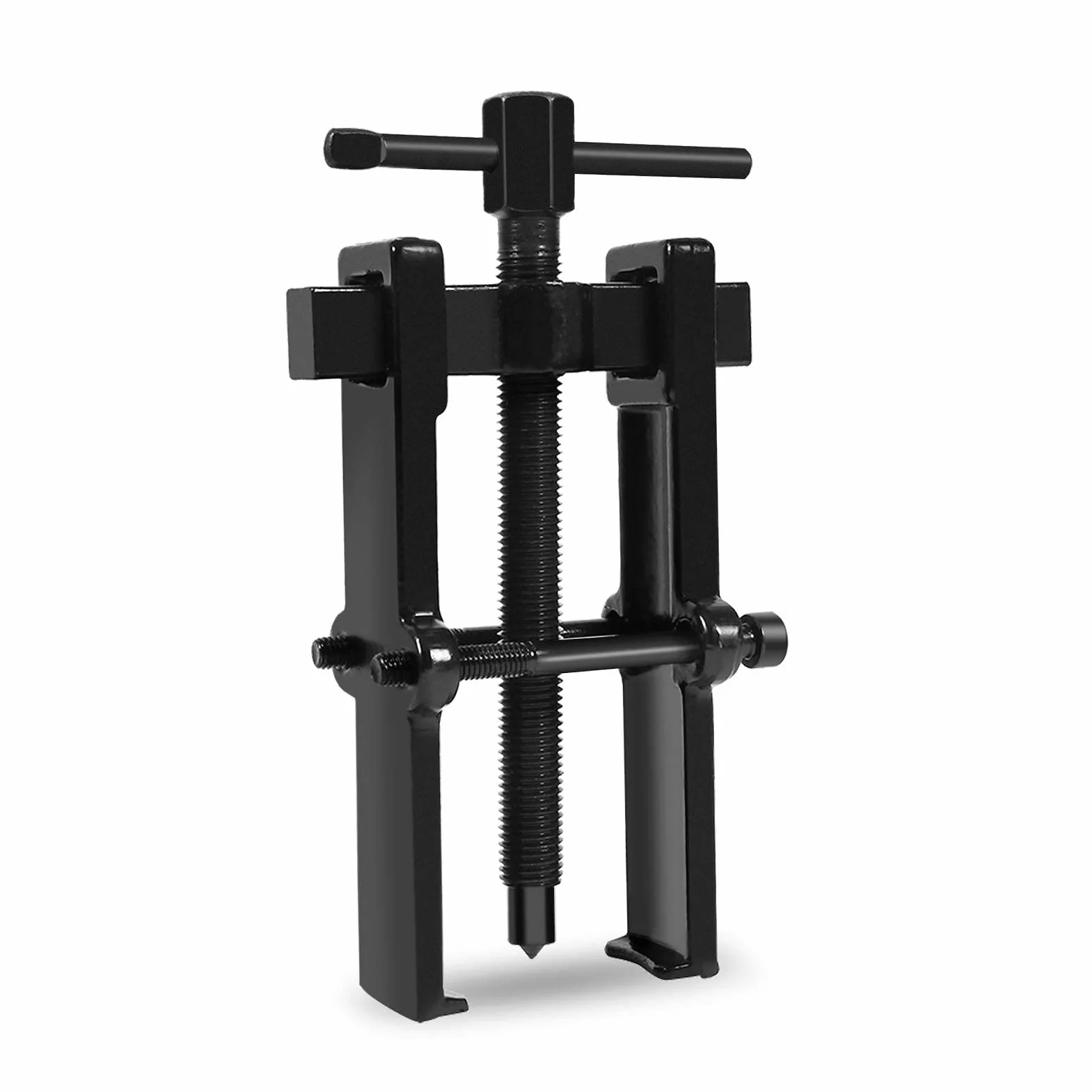 Ejoyous 35 x 45 mm Estrattore per Cuscinetti, 2,5 Pollici Estrattore Stabile Multifunzionale con 2 Ganasce per Auto Moto, Nero