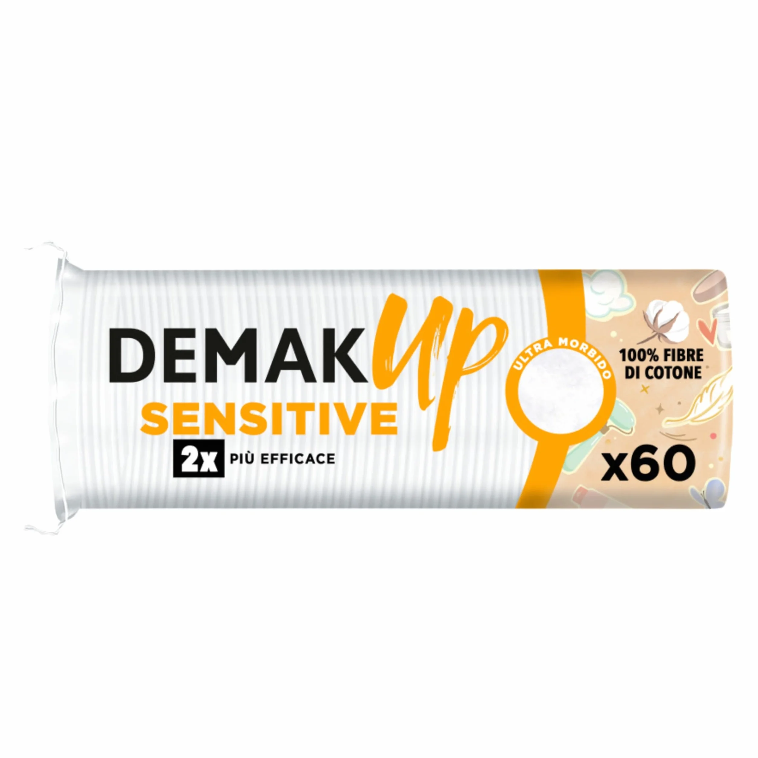 Demak'Up Sensitive 60 Dischetti Struccanti 50 g