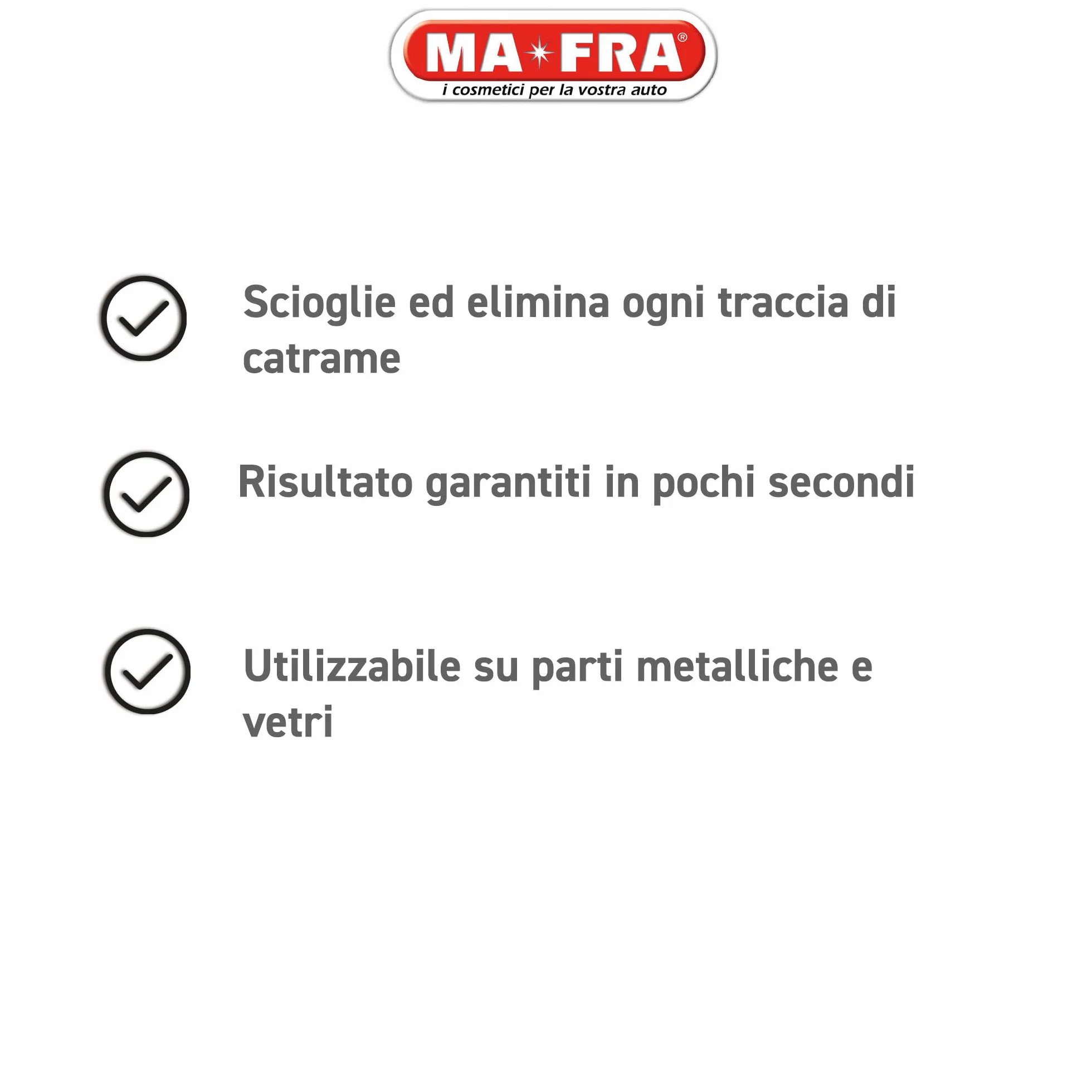 MAFRA Deca Flash 250 ml Usuwanie Catramu Kleju i Resztki Adhezyjne z Karoserii i Szyb Samochodowych