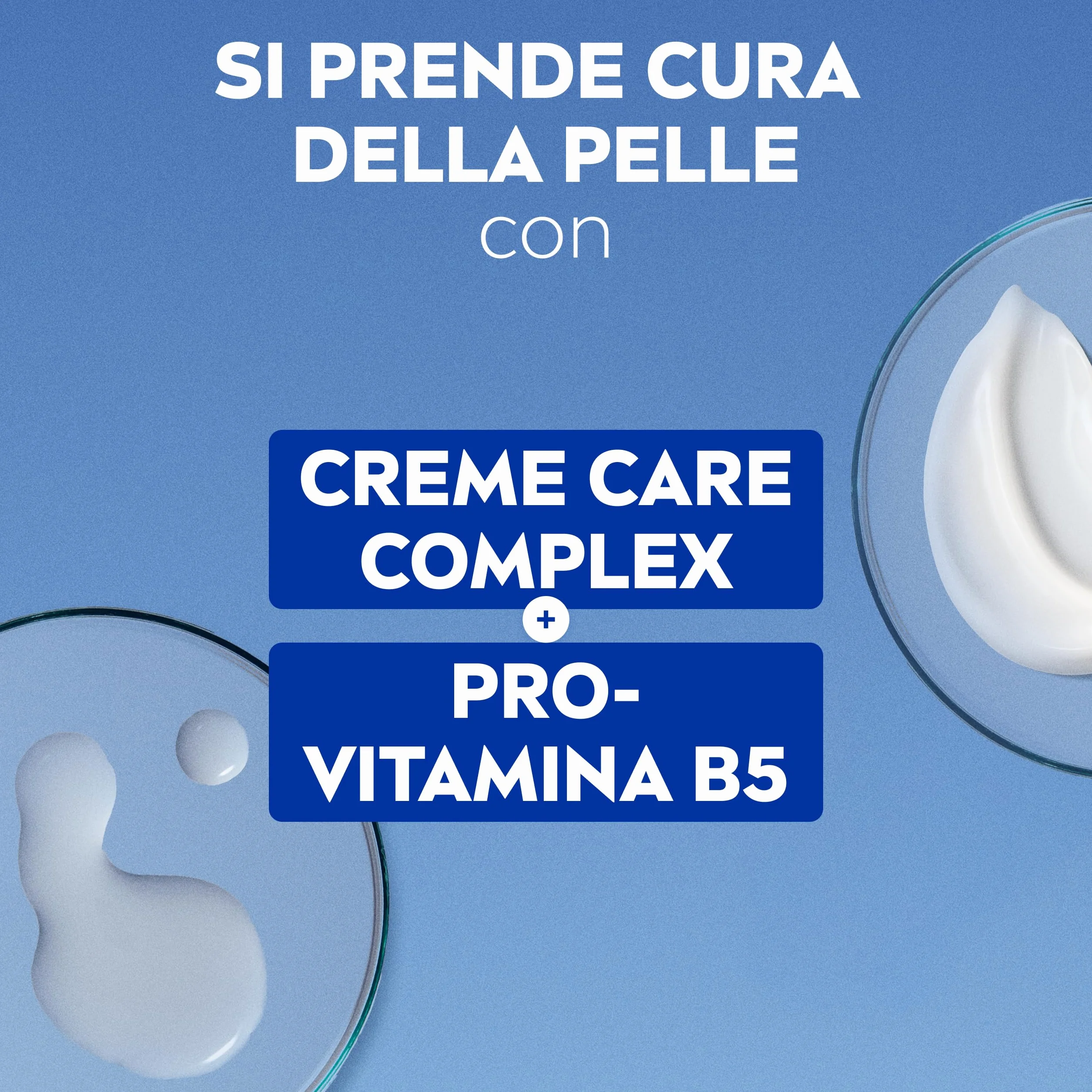 NIVEA Salviettine Struccanti Creme Care 25 Pezzi, Struccante viso e occhi e labbra per trucco waterproof, Con Pro-Vitamina B5 e Idramina, Detergente viso nutriente per tutti i tipi di pelle