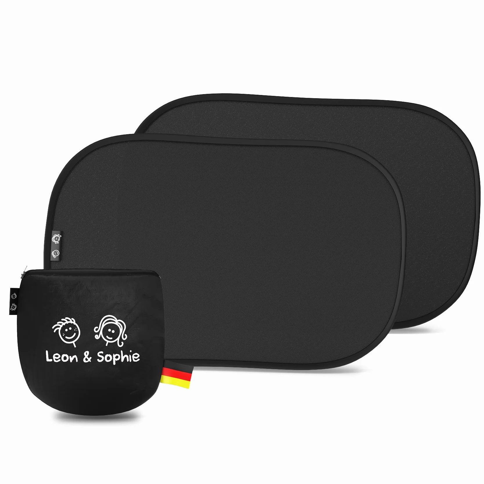Parasole per Bambini UPF50+ Protezione UV Certificata DEKRA GSM 105 Autoadesivo