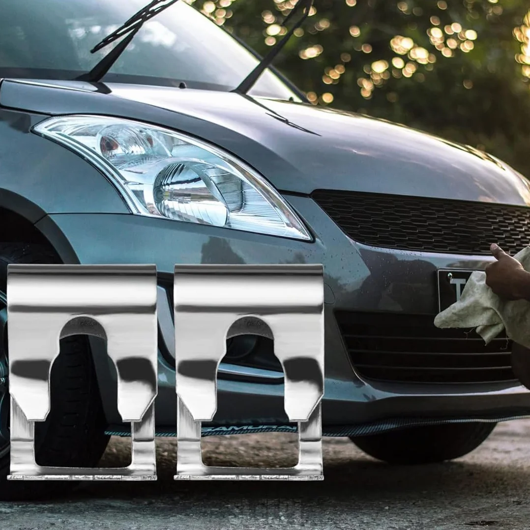 JEYORZY 6 Pezzi Clip del Tergicristallo, Kit di Riparazione Bracci Tergicristallo per Auto