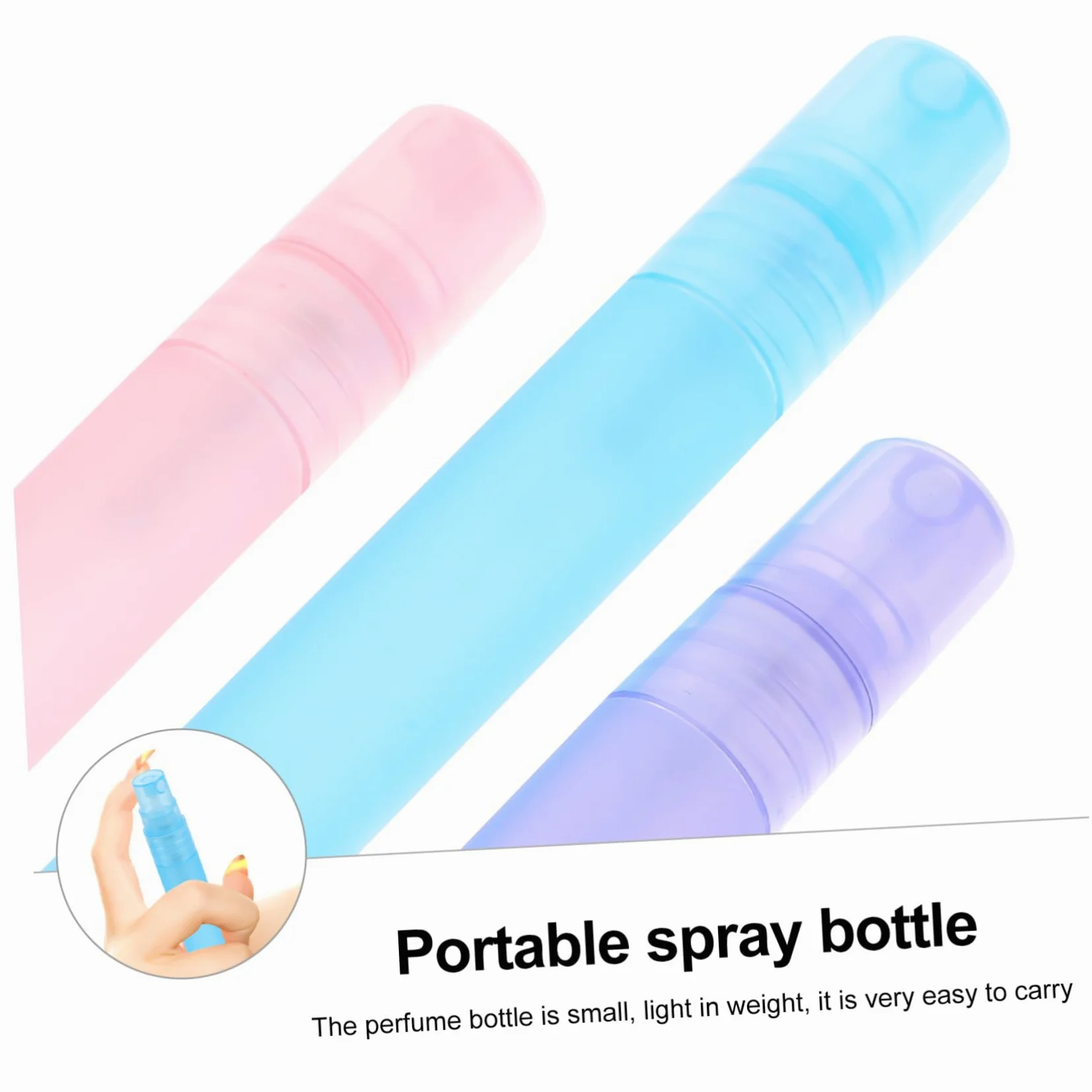 Housoutil 60pezzi Spray Bottles Riutilizzabili Per Profumi e Disinfettanti Contenitori Per e Pratici e Facili