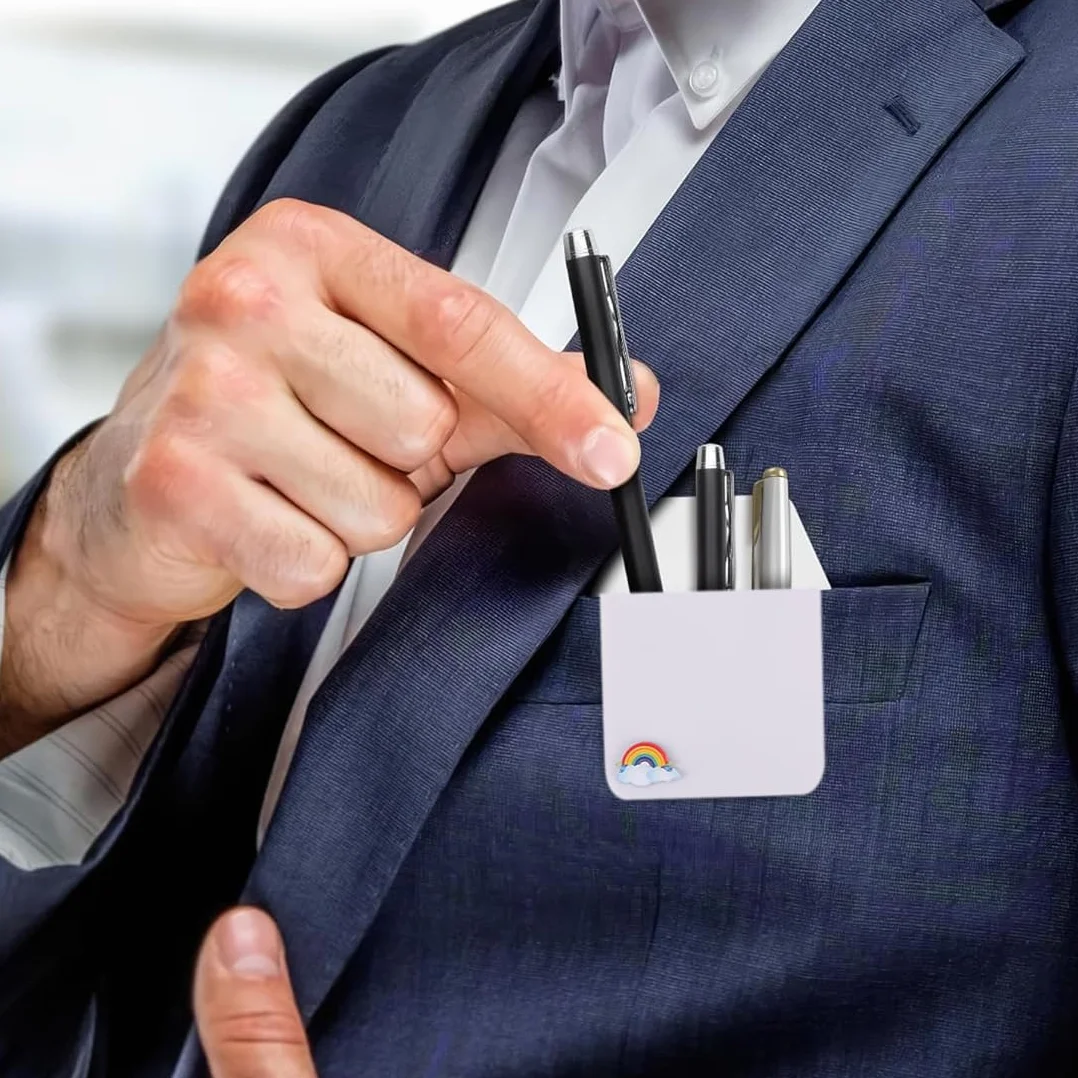 Organizer borsa 6 astucci portapenne per infermiere, accessori per infermiere, scatole portaoggetti per infermiere