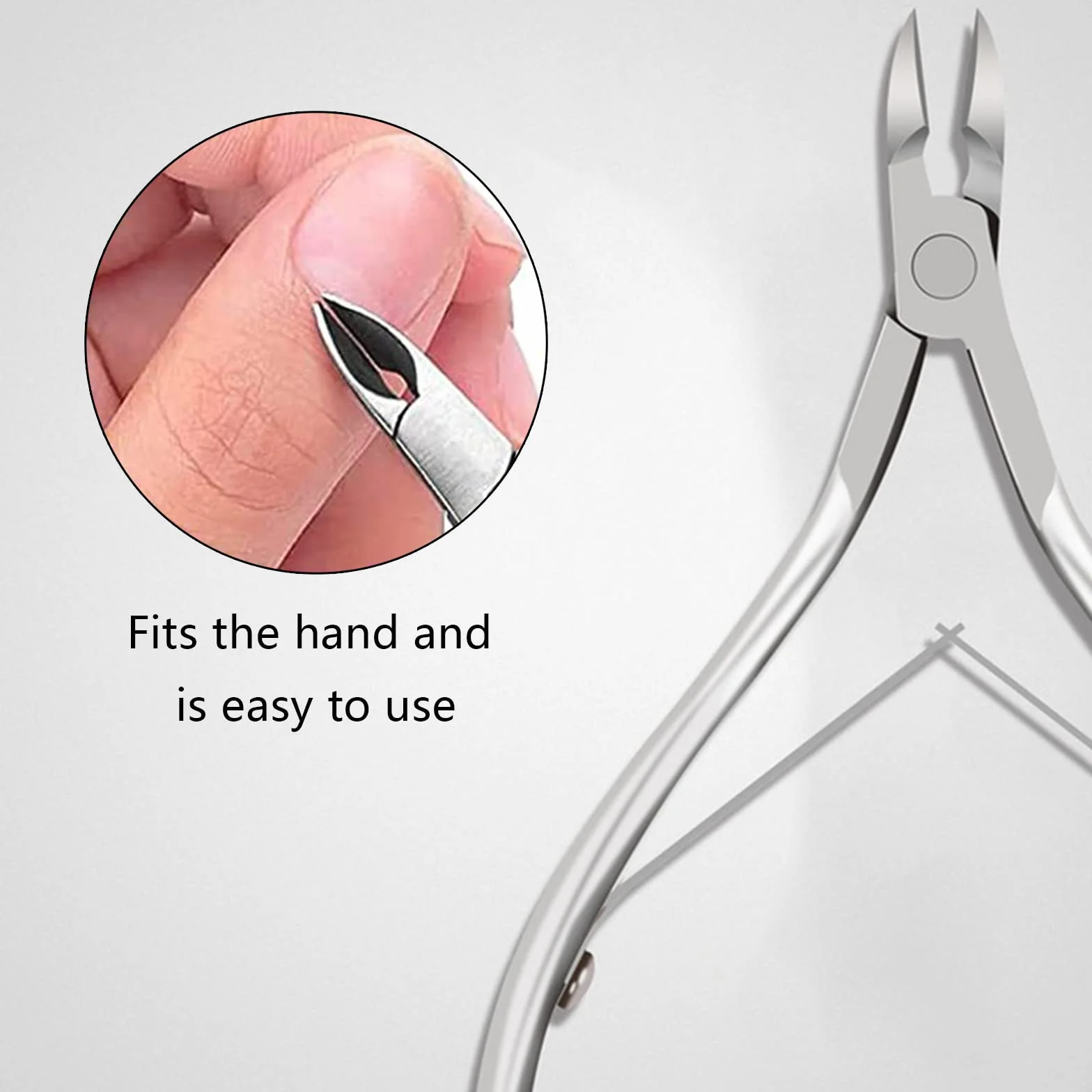 Lime, Buffer, e Tronchesino professionali per unghie, Spingi Cuticole Raschietto, Spazzola, Set per manicure e pedicure, adatto casa e salone