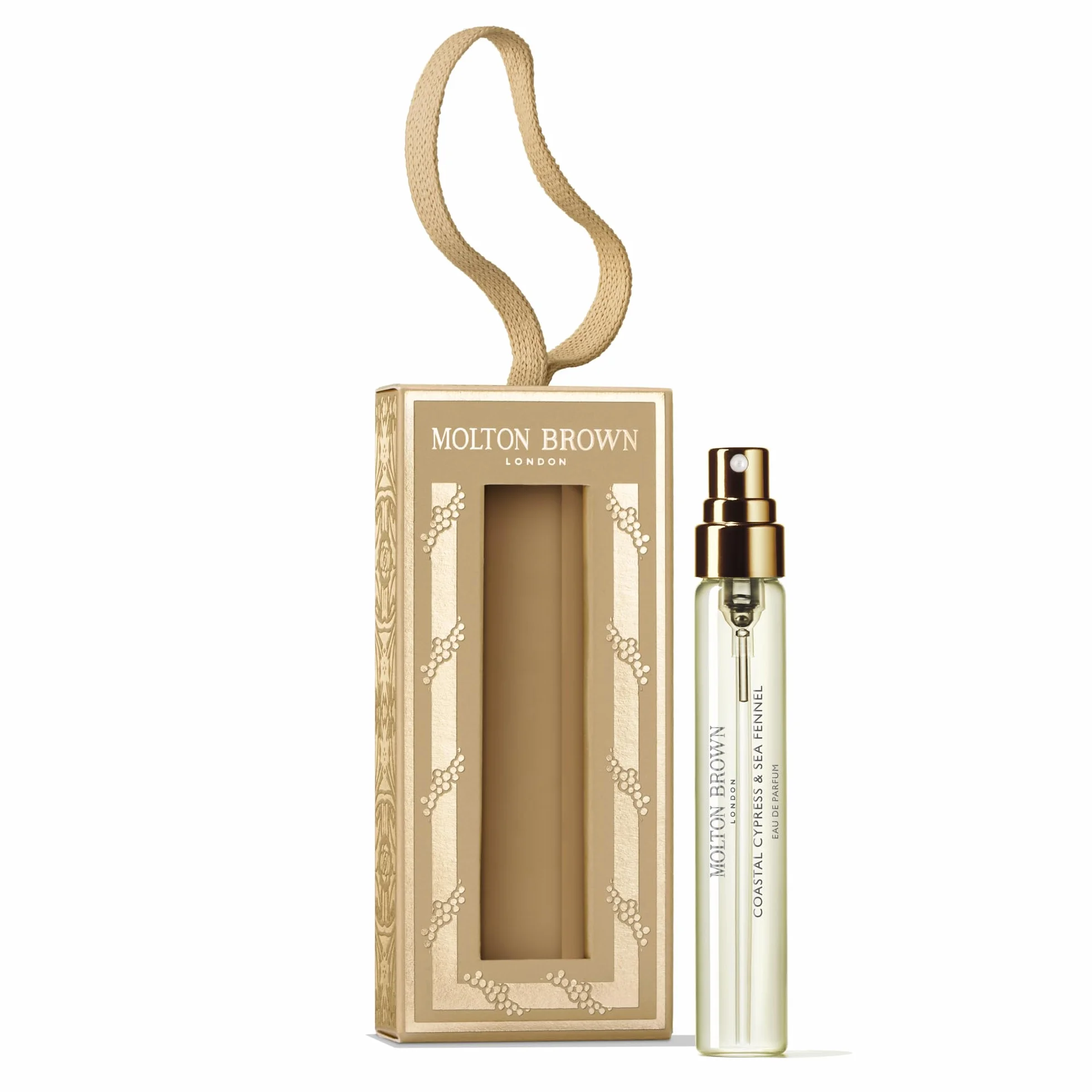 Molton Brown Coastal Cypress & Sea Fennel Fragrance Bauble