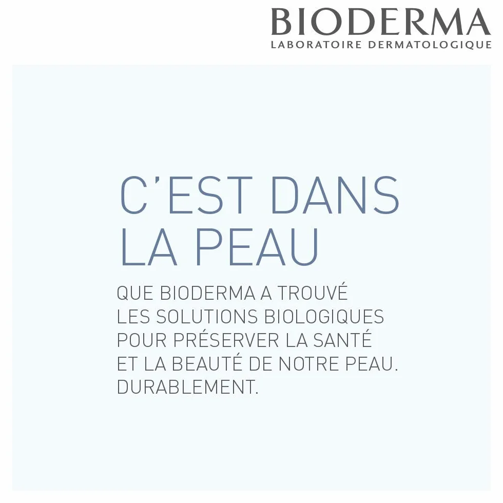 Bioderma Créaline H2O TS L Eau Micellaire 500ml