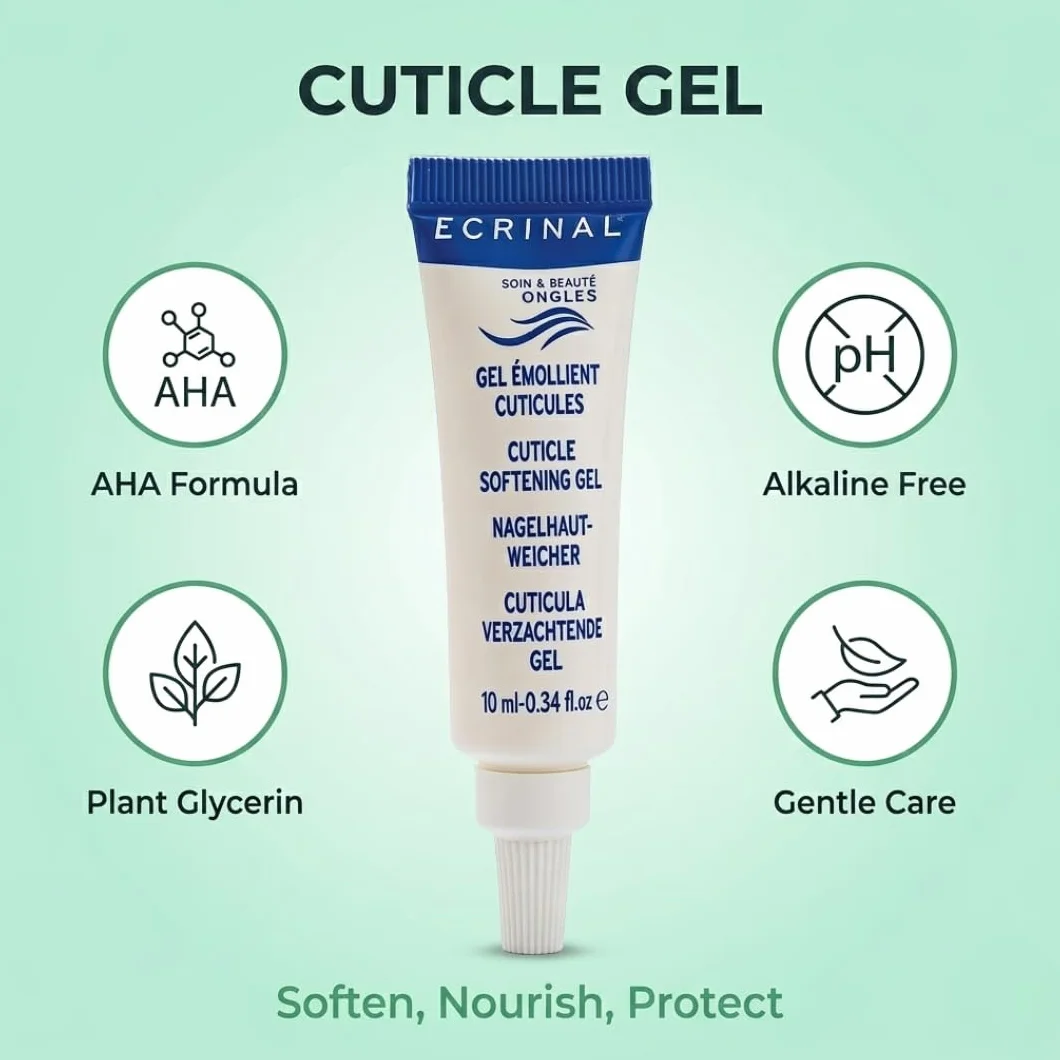 ECRINAL ONGLES Gel Émollient Cuticules (10 ml)