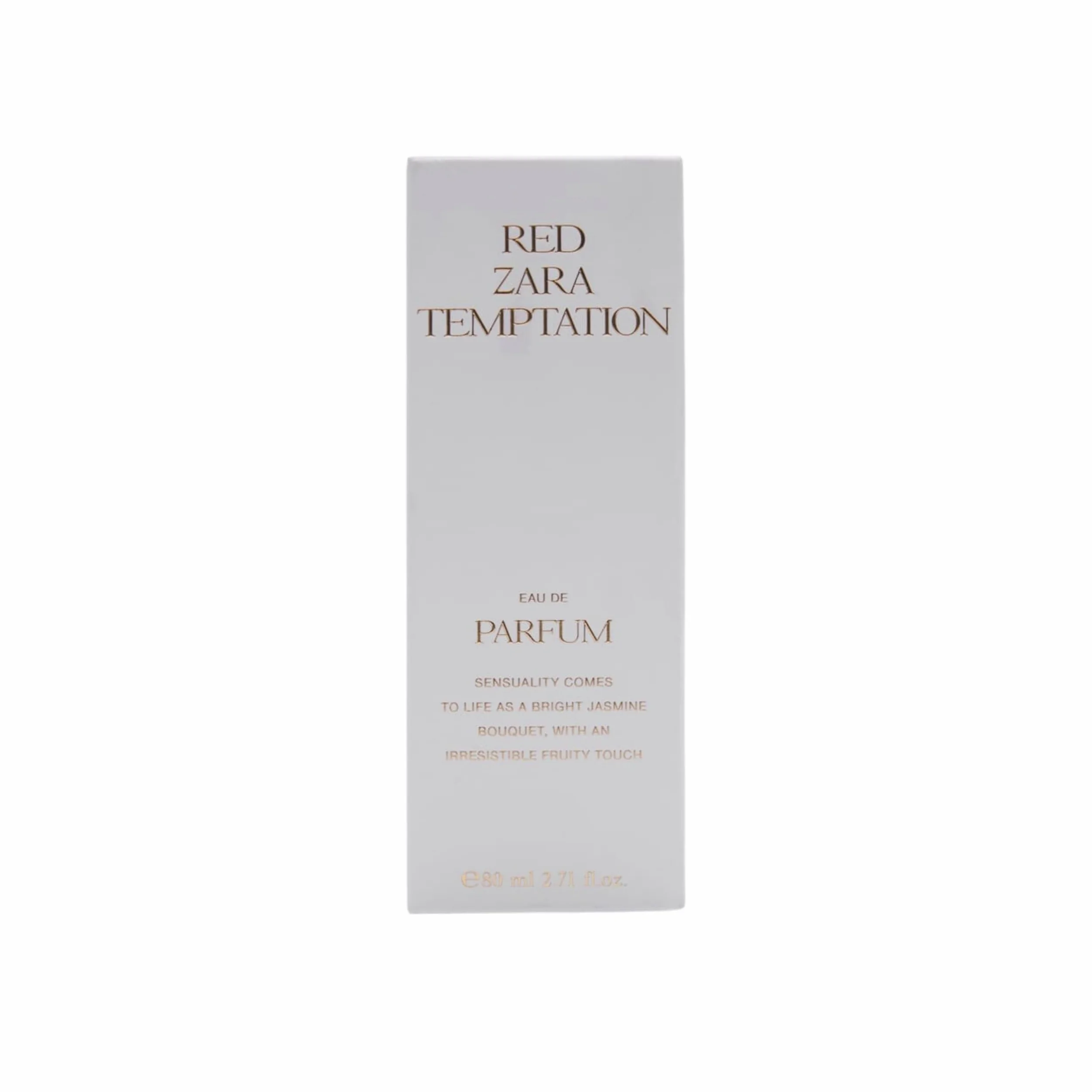 Zara Profumo Red Temptation 80 ml Eau De Parfum profumo da donna fragranza da donna