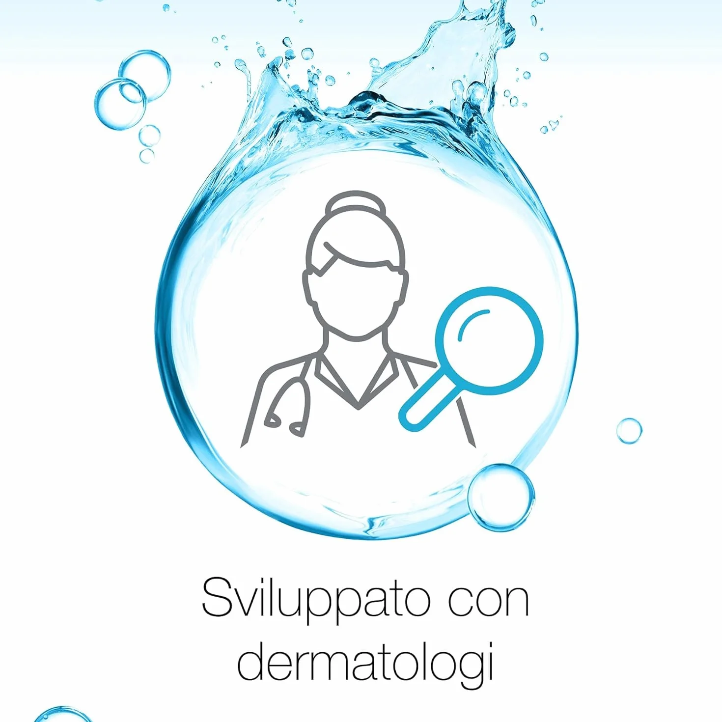 Neutrogena Hydro Boost Contorno Occhi Anti-Fatica, Contorno occhi idratante con Acido Ialuronico e Vitamina E, Aiuta ad attenuare i segni della stanchezza e le occhiaie, 15 ml