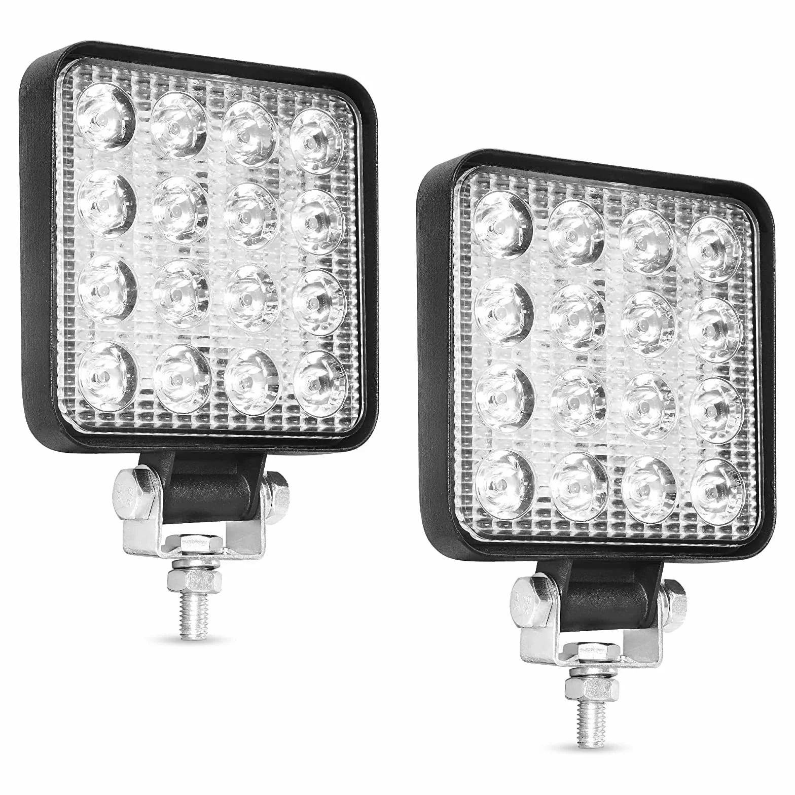 Sporgo LED fari da lavoro 48W 2 szt. 12V 24V IP67 impermeabili