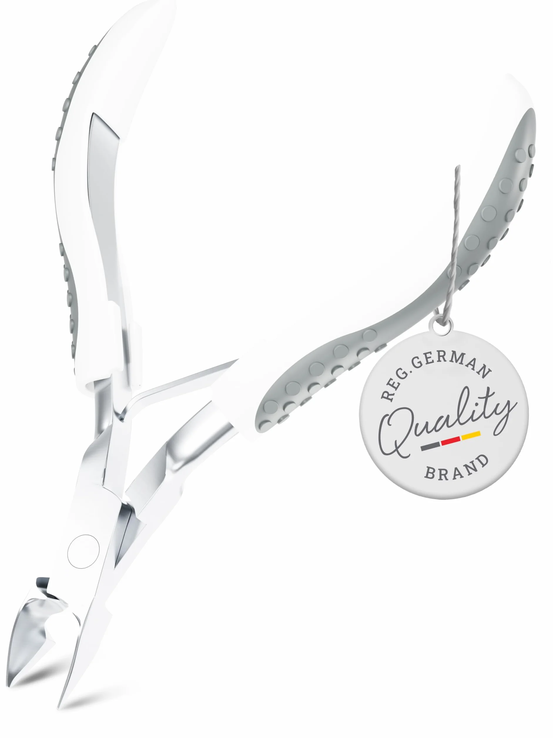 TITANIA Tagliacuticole acciaio inox professionale per manicure e pedicure