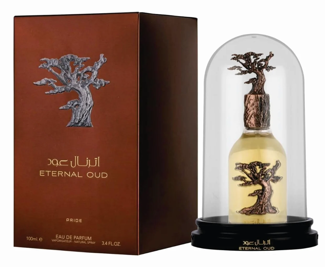 Sapphire's Choice Eternal Oud | Eau de Parfum Unisex 100 ml | Fragranza alla Vaniglia, Oud Arabo e Ambra