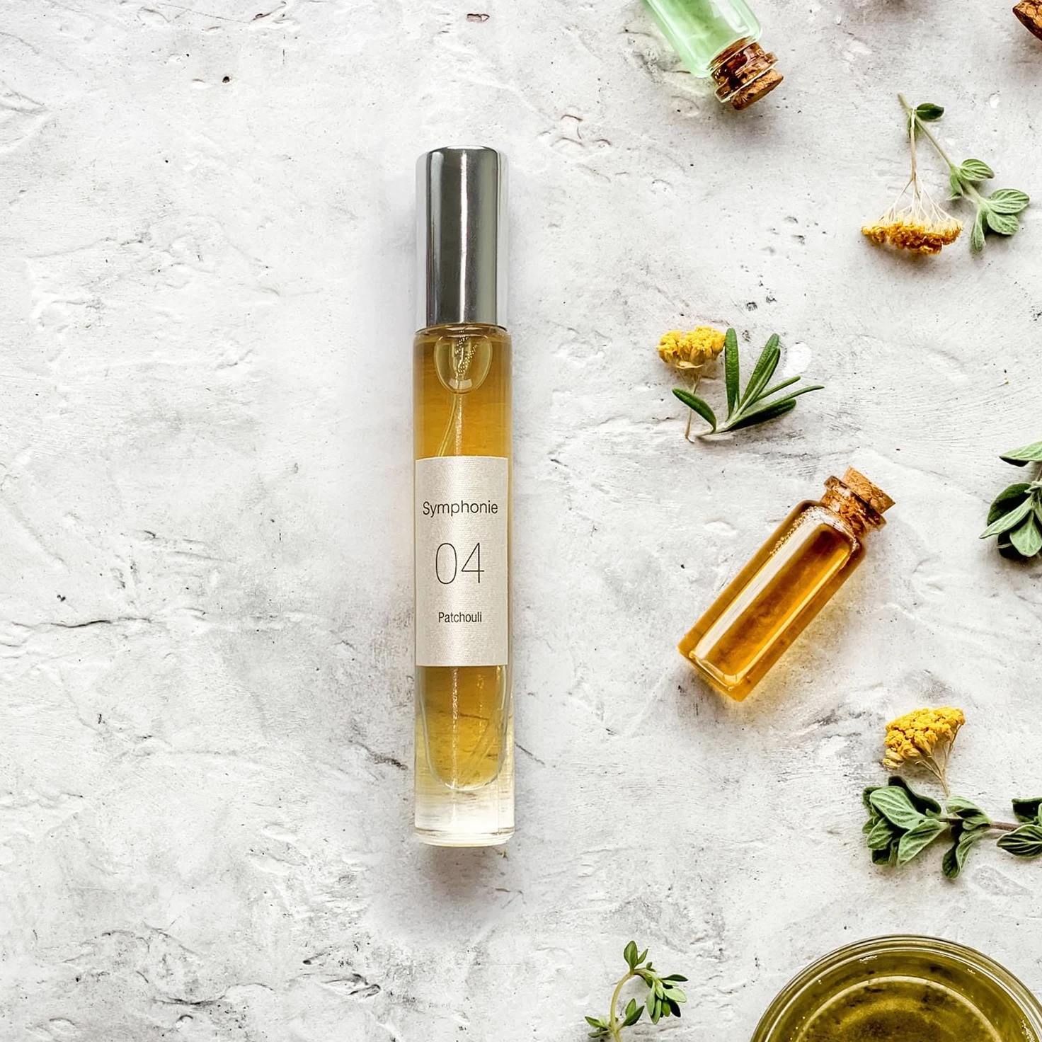 SYMPHONIE - Cofanetto 6 vaporizzatori Eau de Parfum • Profumi Donna • Idea Regalo Festa della Mamma • Collezione EVAFLORPARIS • 10 ml