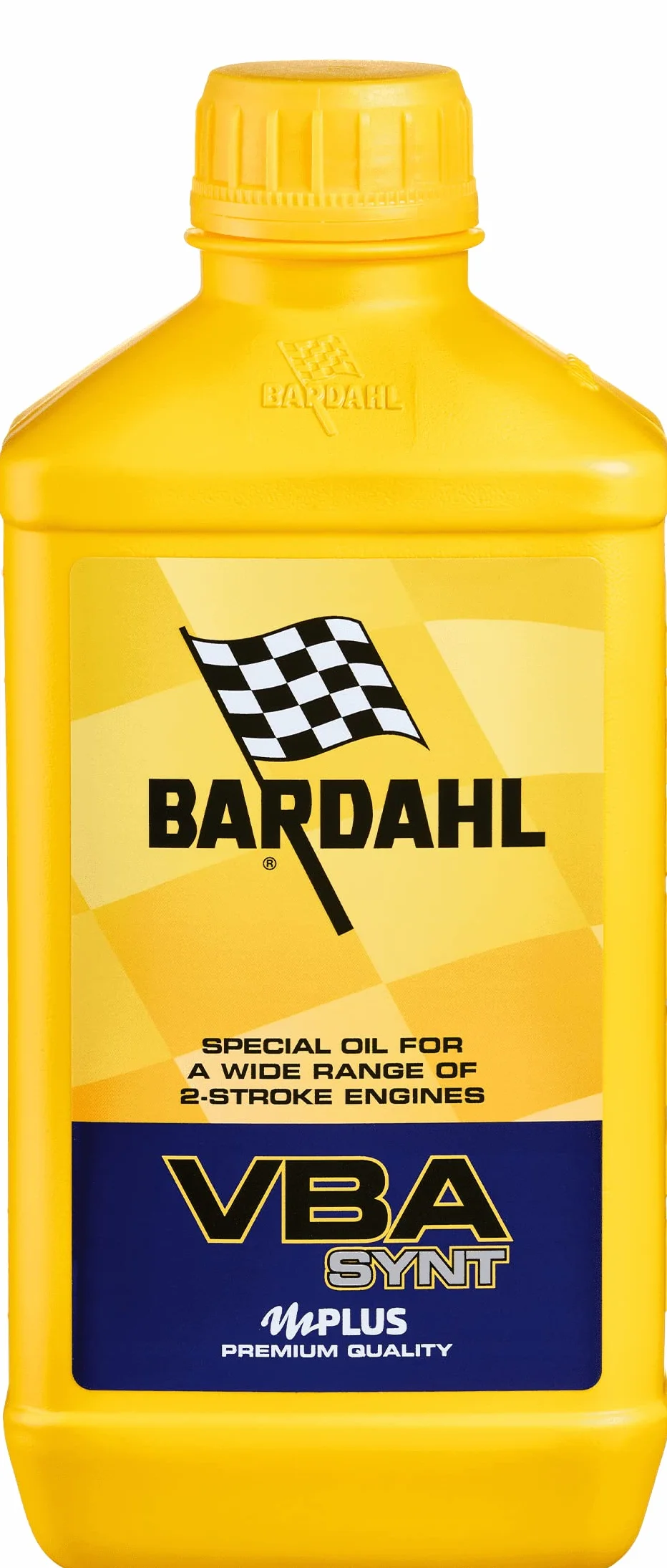 Bardahl Olio Miscela VBA SYNT 100% Sintetico 1 Litro per Moto Scooter Motore 2 Tempi