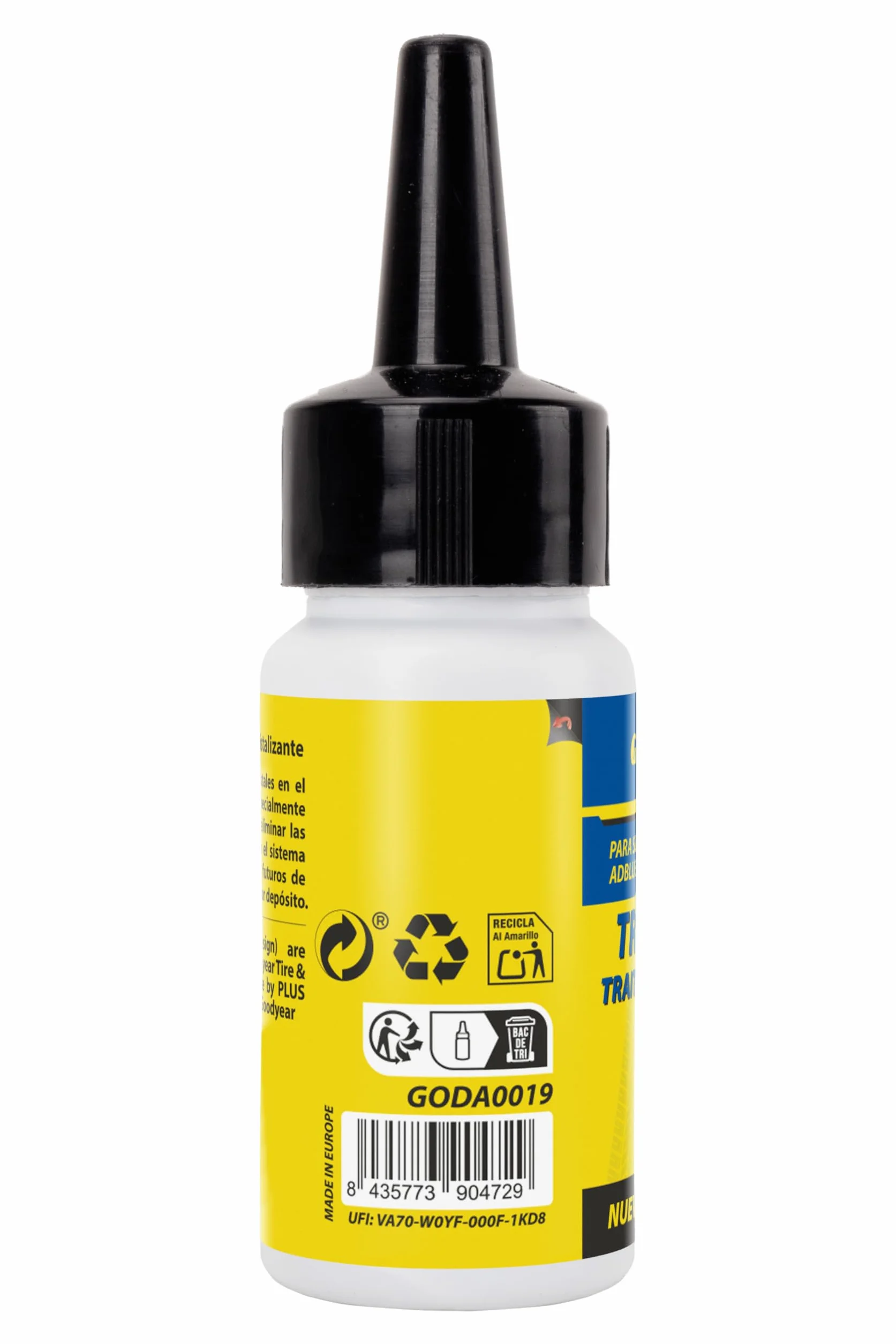 Goodyear Trattamento Anticristallizzante Monodose AdBlue Additivo Urea 50 ml