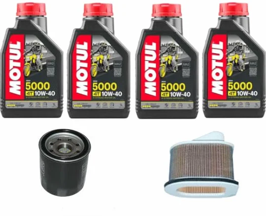 Kit Tagliando Olio e filtri per Kawasaki Z750 2004-2014