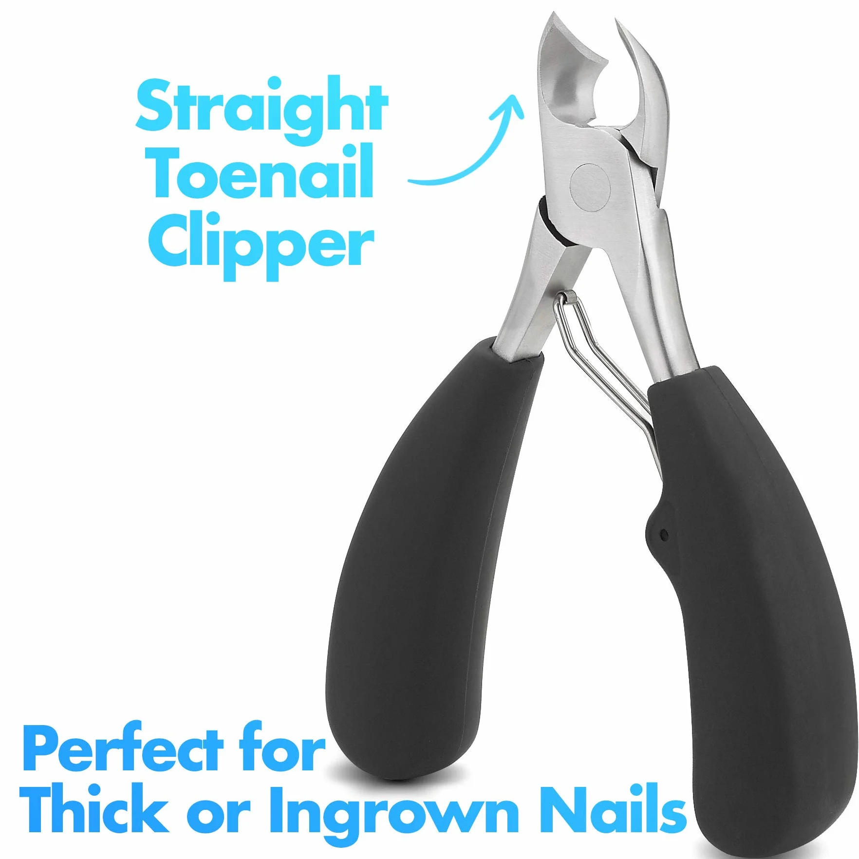 Tagliaunghie dei Piedi di Precisione – Rimuovi Cuticole Premium Tronchesino per Unghie Spesse, Acciaio Inox Uso Chirurgico per Trattamento e Cura Unghie dei Piedi, Strumenti Pedicure