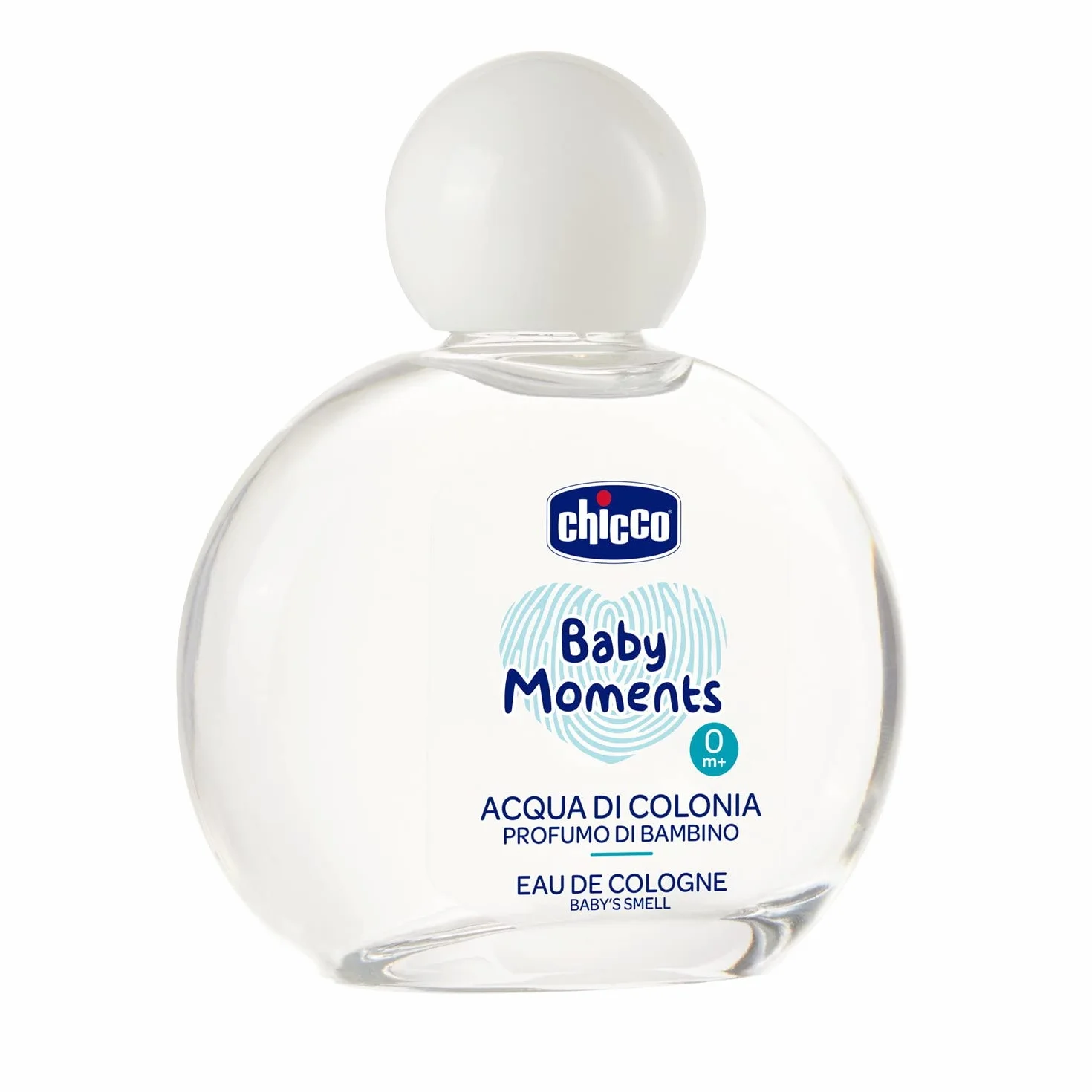 Chicco Acqua Di Colonia Baby Moments 100 ml Delicata Fragranza per Bambini 0 Mesi+