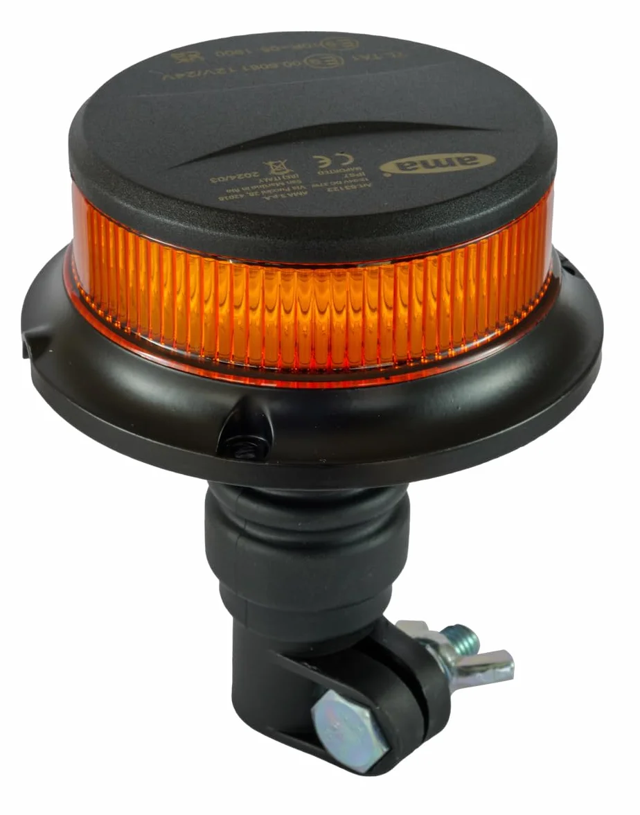 Lampeggiante LED 12-24V IP67 Ama Base Flessibile