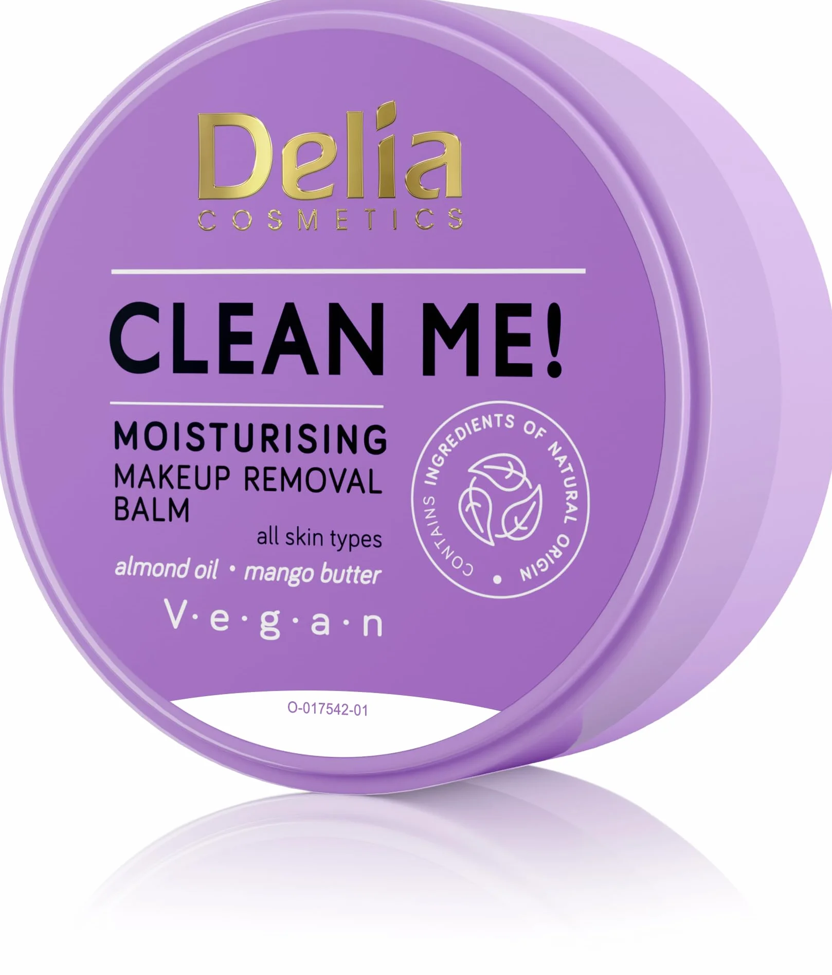 Delia Cosmetics Clean Me Struccante per viso e occhi 40g
