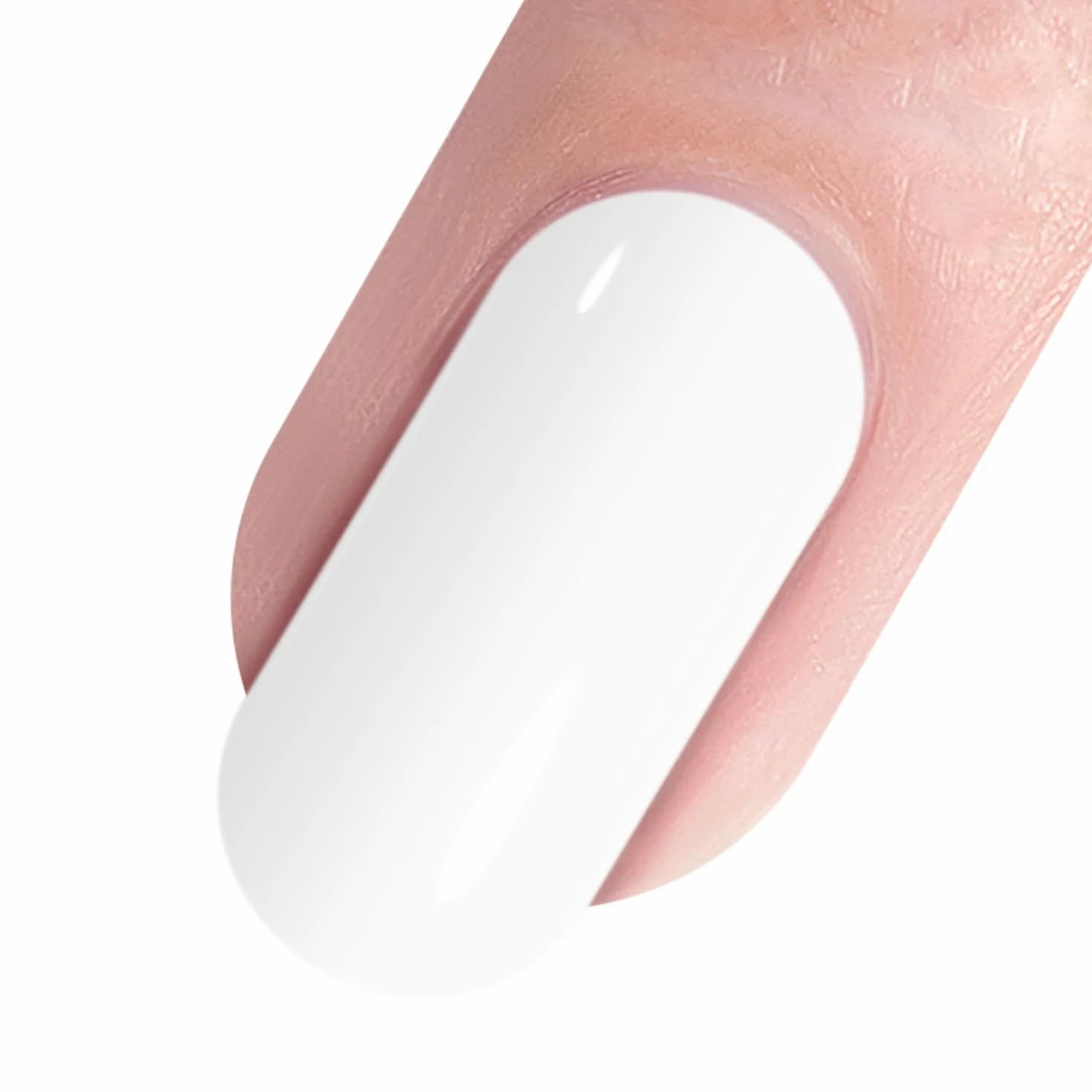 Vishine Smalto Gel per Unghie 8ml Bianco French Soak Off UV LED Nail Art