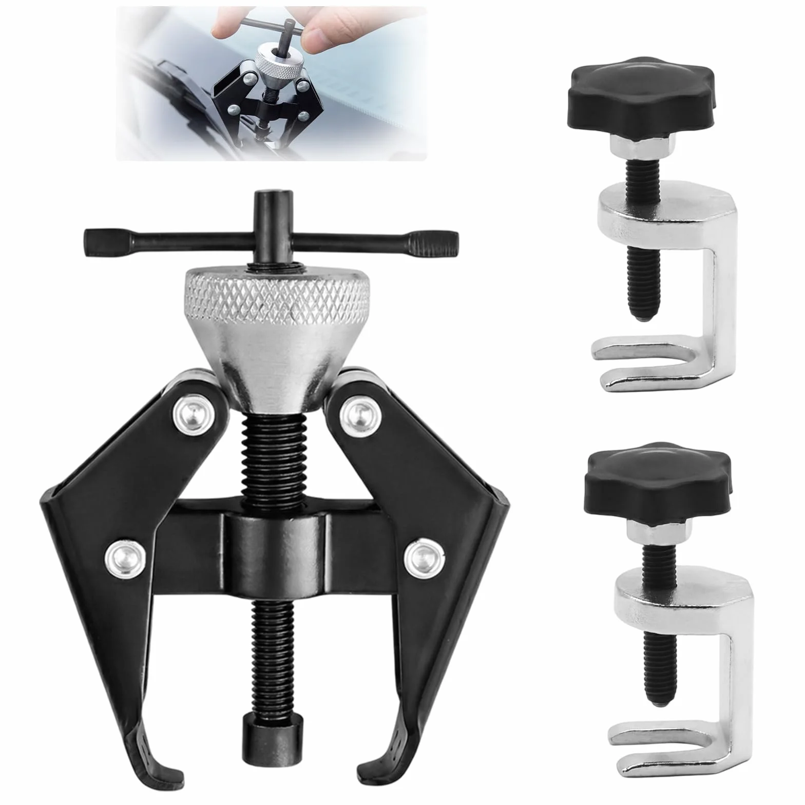 Estrattore Tergicristallo Auto Regolabile 9-30mm Utensile Rimozione Braccio