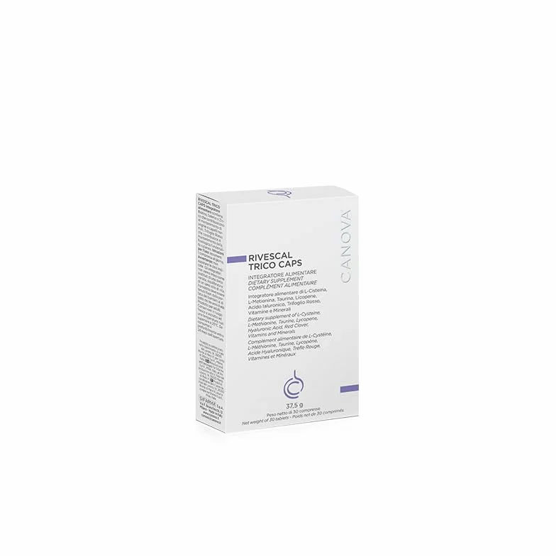 RIVESCAL TRICO 30 capsule: Trattamento Unghie, Capsula, 1 unità