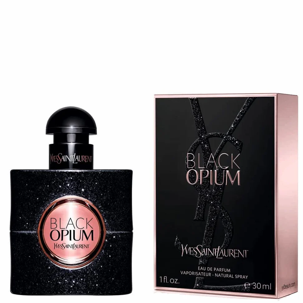 Yves Saint Laurent - Black Opium, Eau De Parfum, Donna, 30 Ml