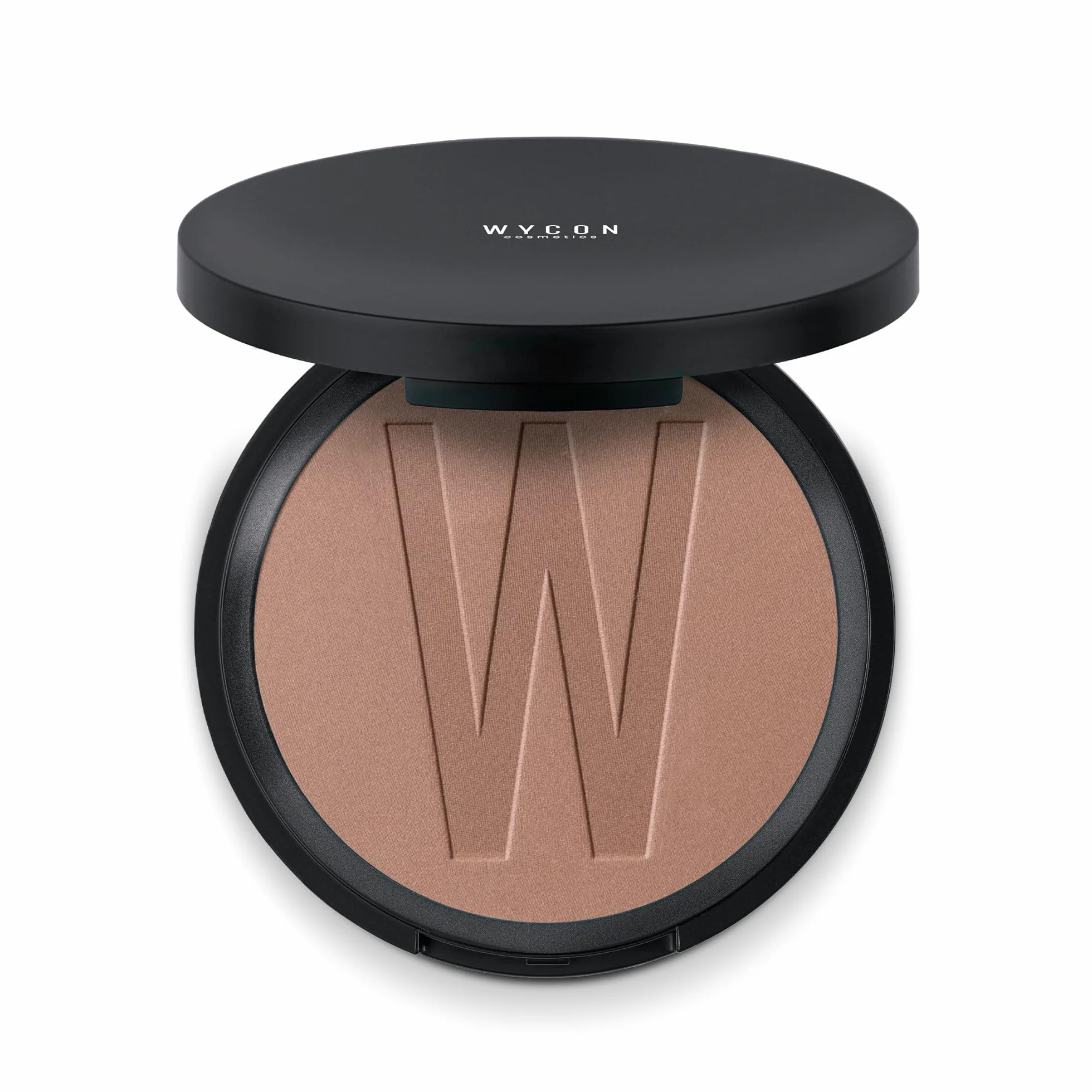 WYCON cosmetics BRONZING POWDER maxi terra abbronzante compatta specifica per scolpire il viso (103 dark)