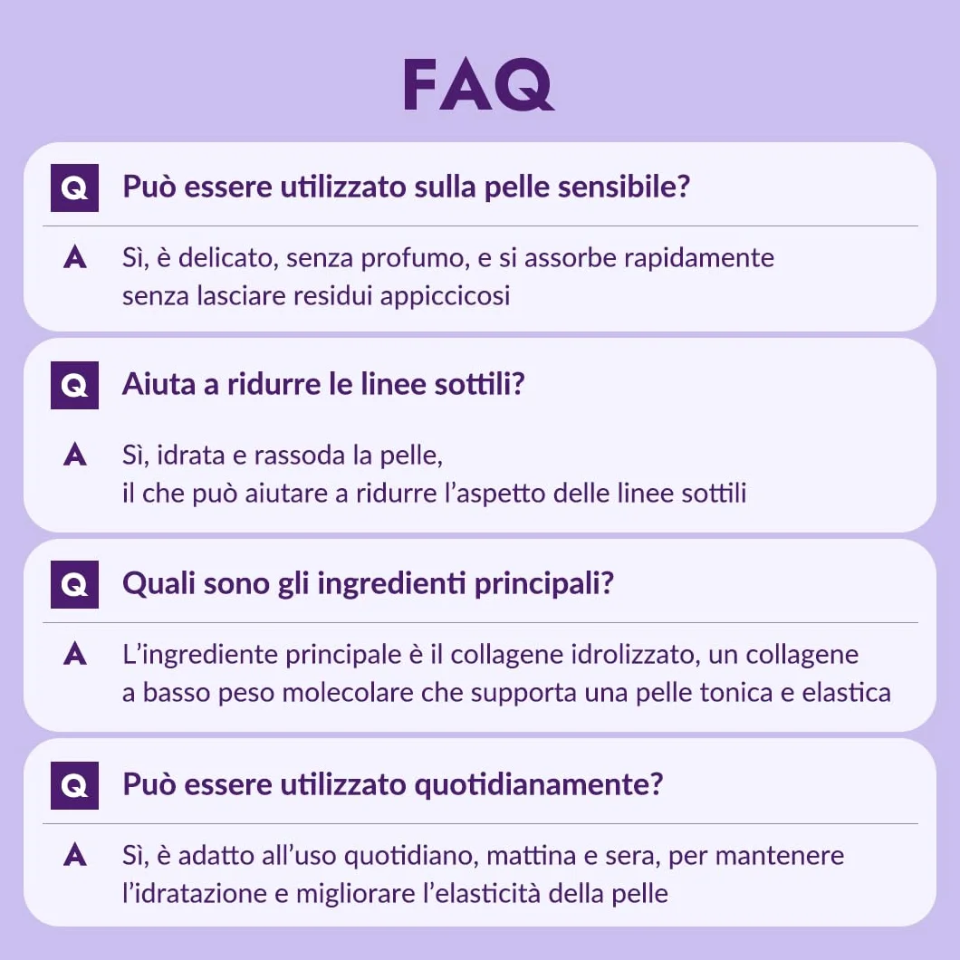 Mizon Collagen 100 Siero al Collagene 30ml - Trattamento Antirughe Coreano