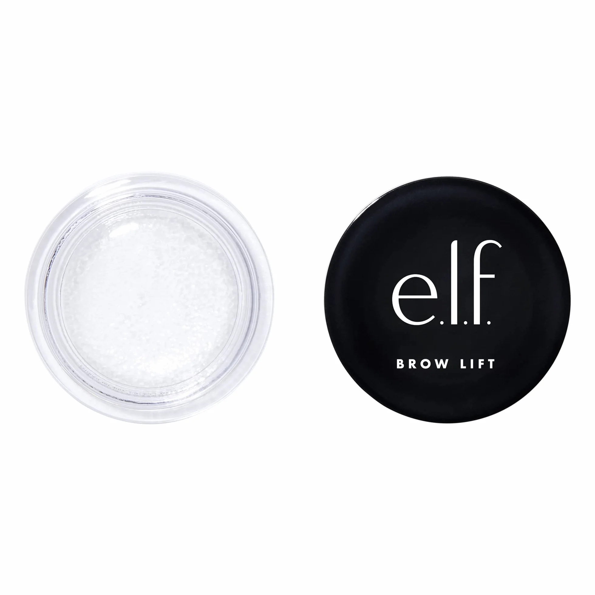 e.l.f. Brow Lift, cera modellante trasparente per sopracciglia, per tenere le sopracciglia in ordine, crea un morbido effetto piuma